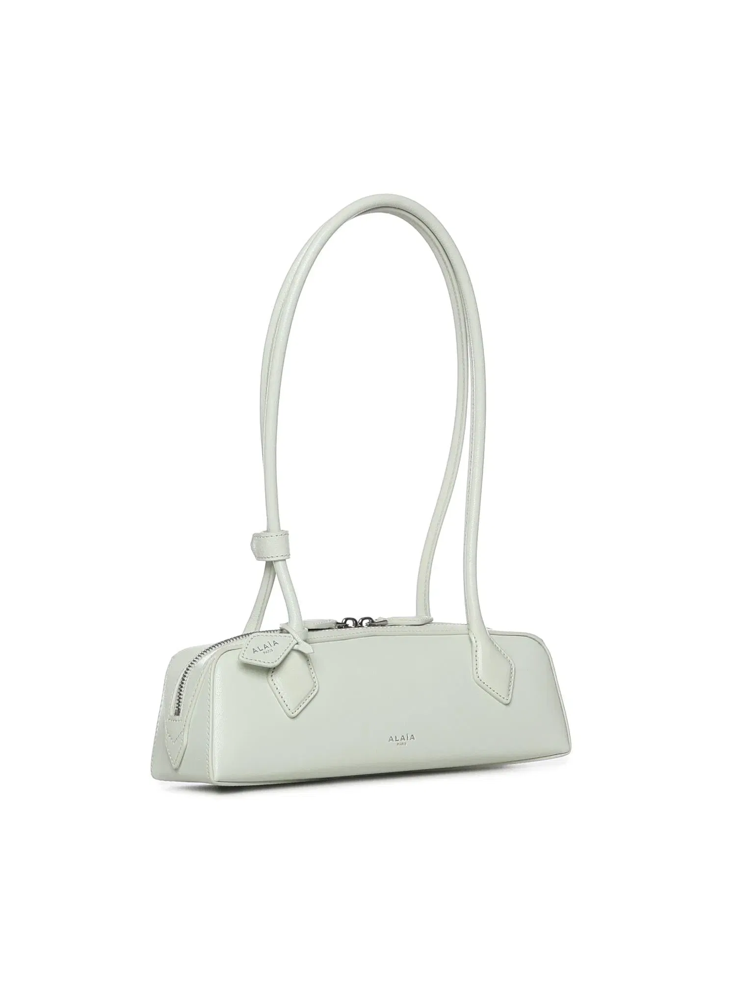 Le Teckel small leather bag