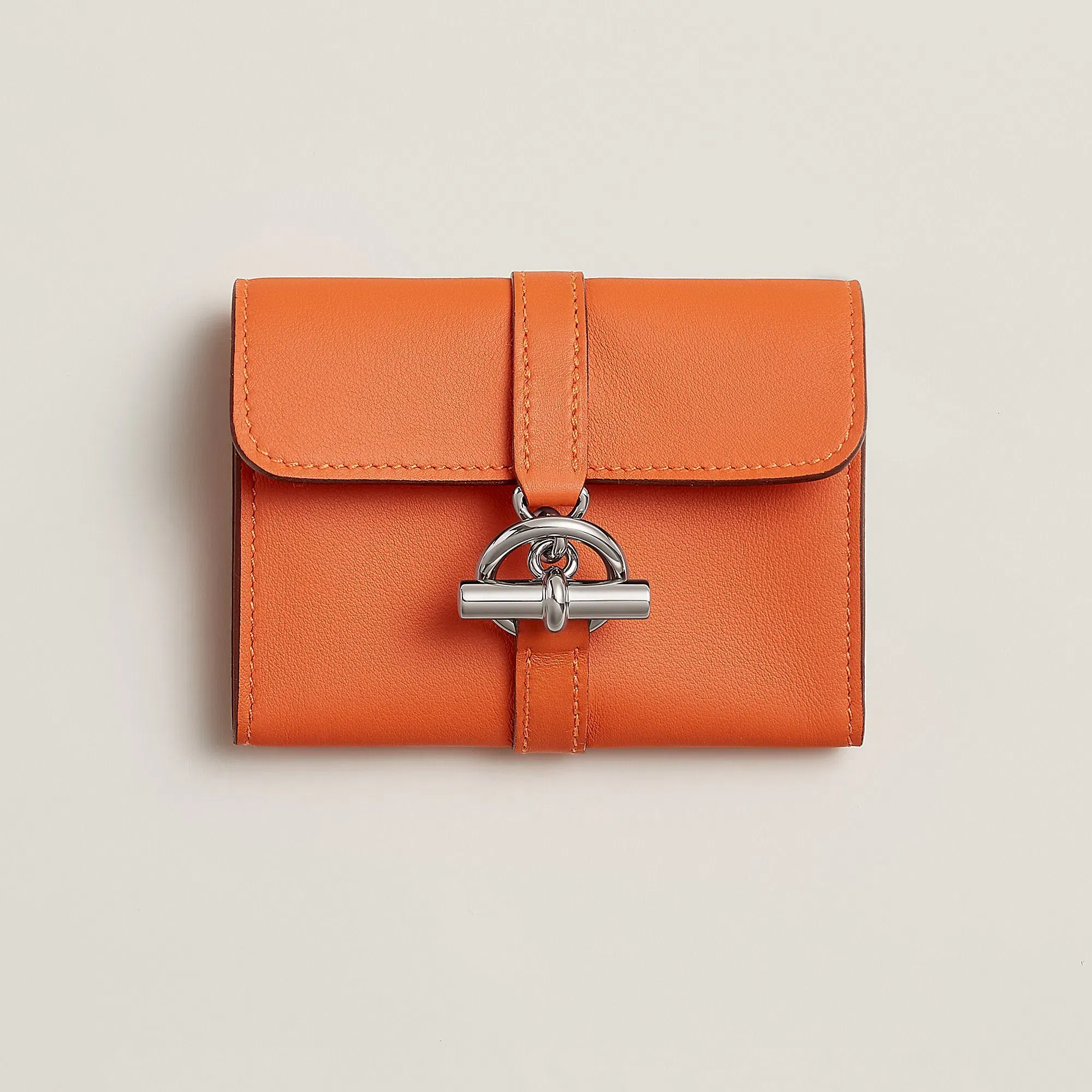 Hermes Glenan Compact Wallet Ssame