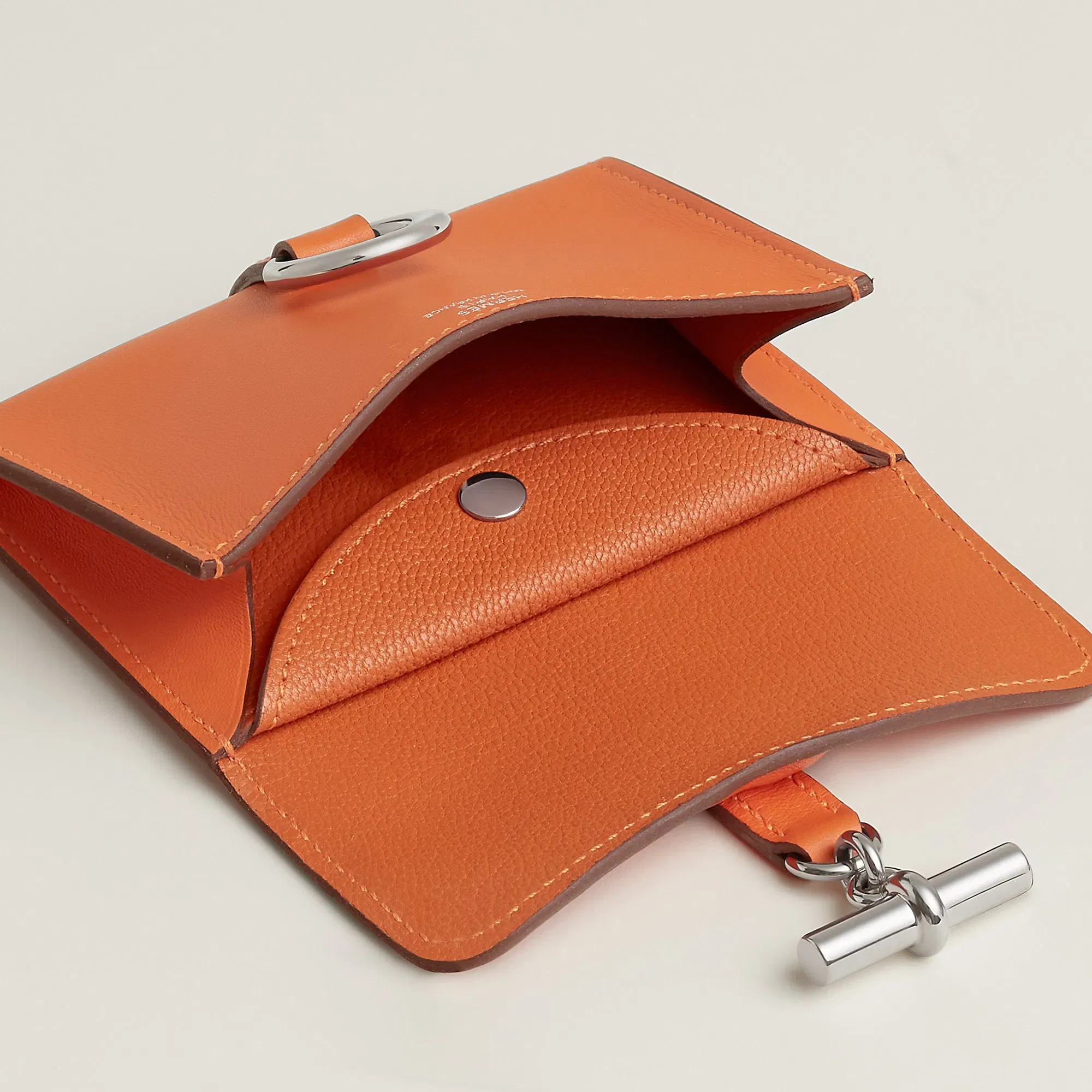 Hermes Glenan Compact Wallet Ssame