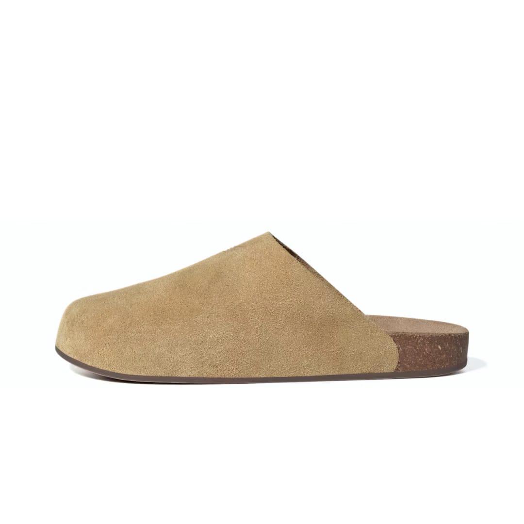 Adidas Adimule Slides Golden Beige Gum Beige