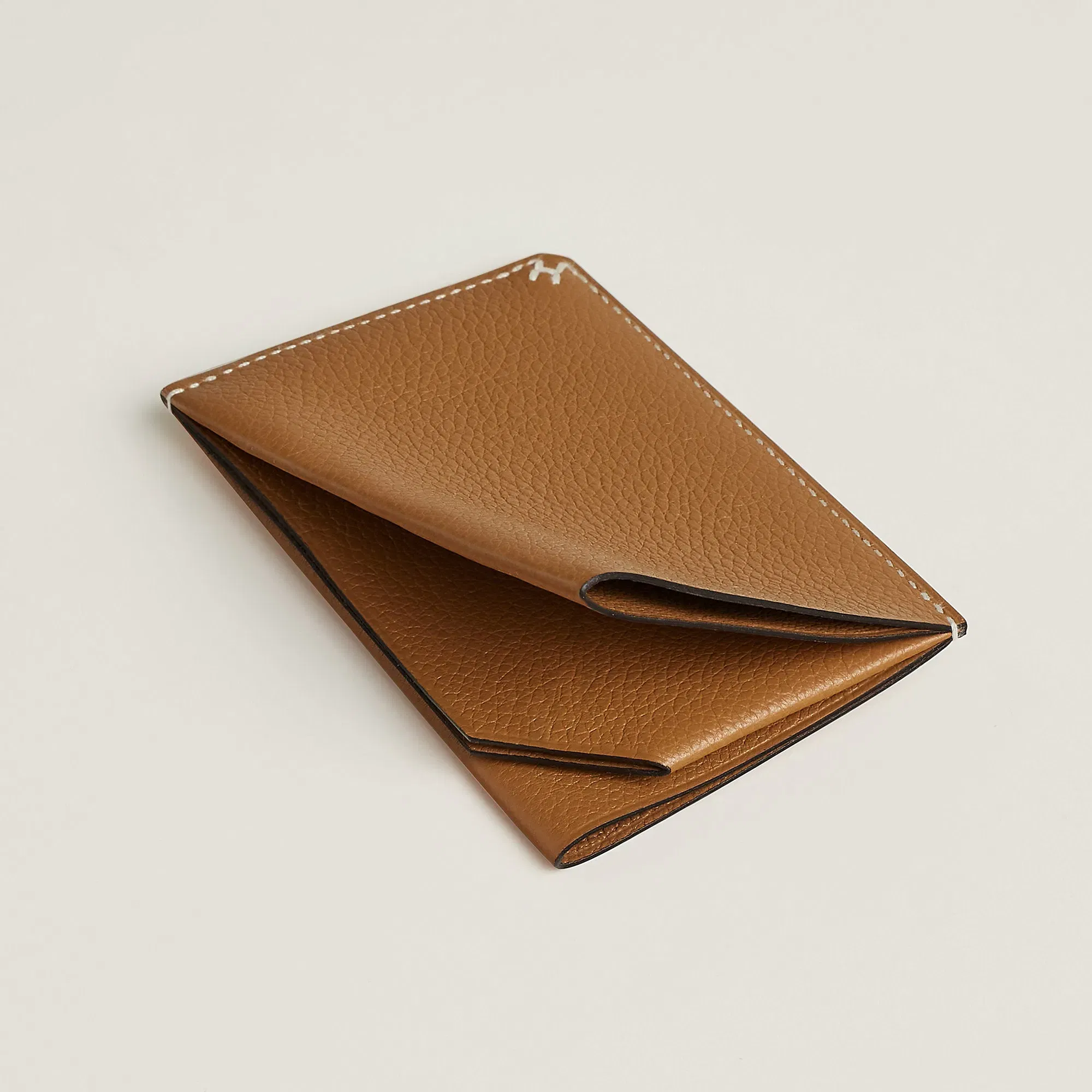 Hermes H Sellier Card Holder Noir