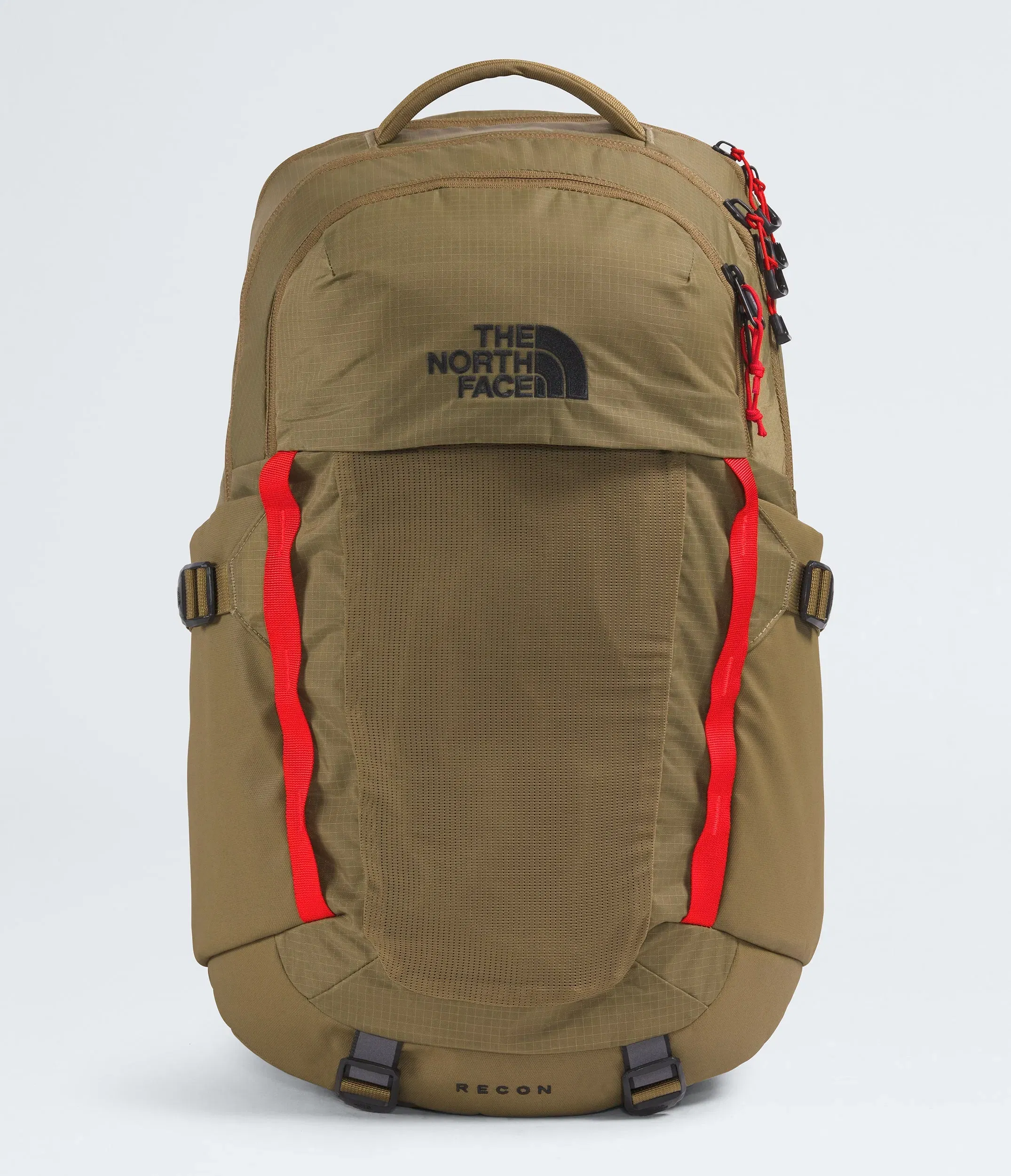 The North Face Recon Backpack Cedar-Lava Red