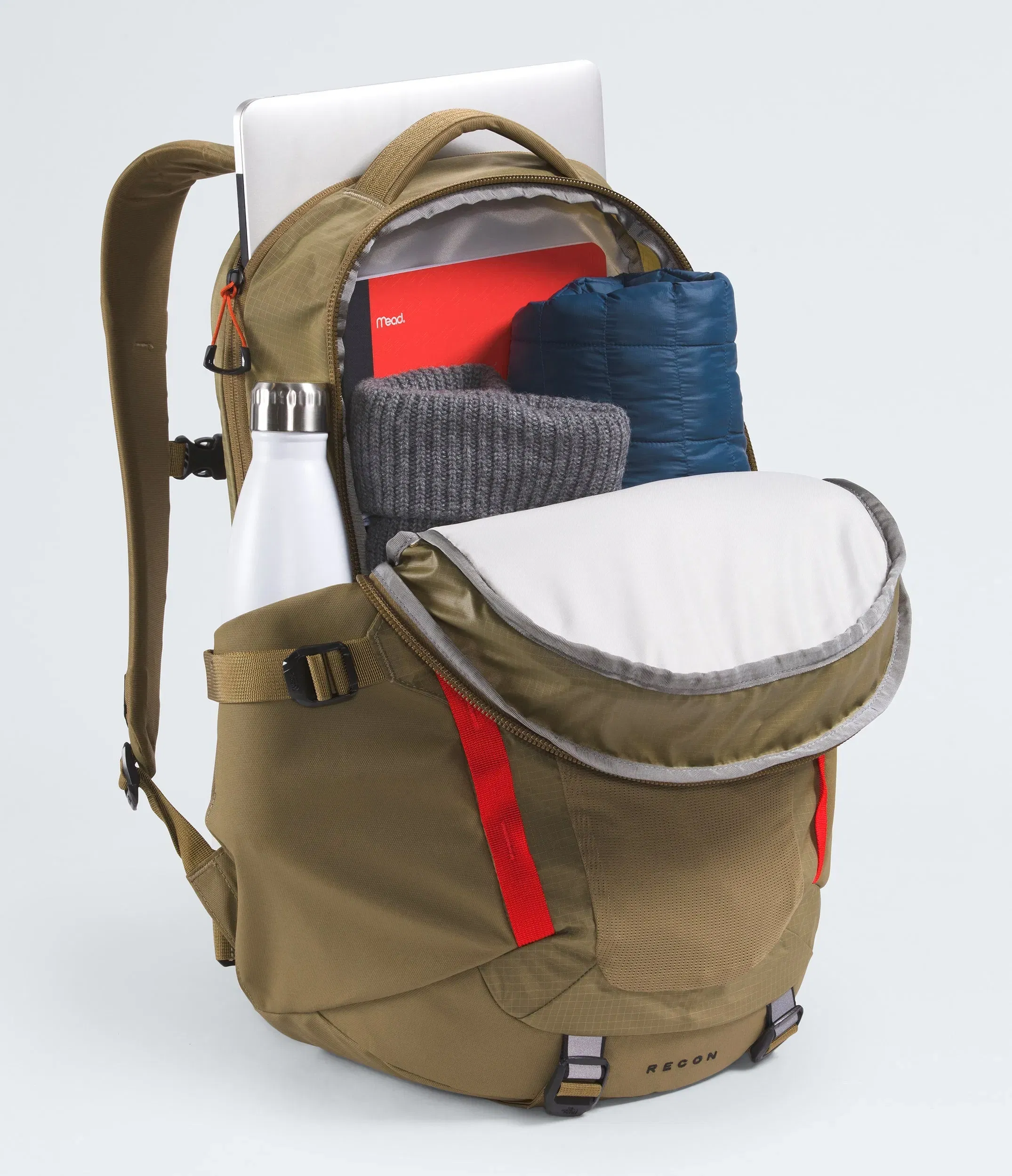 The North Face Recon Backpack Cedar-Lava Red