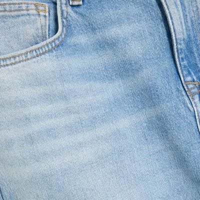 Blue Light Straight Fit Jeans