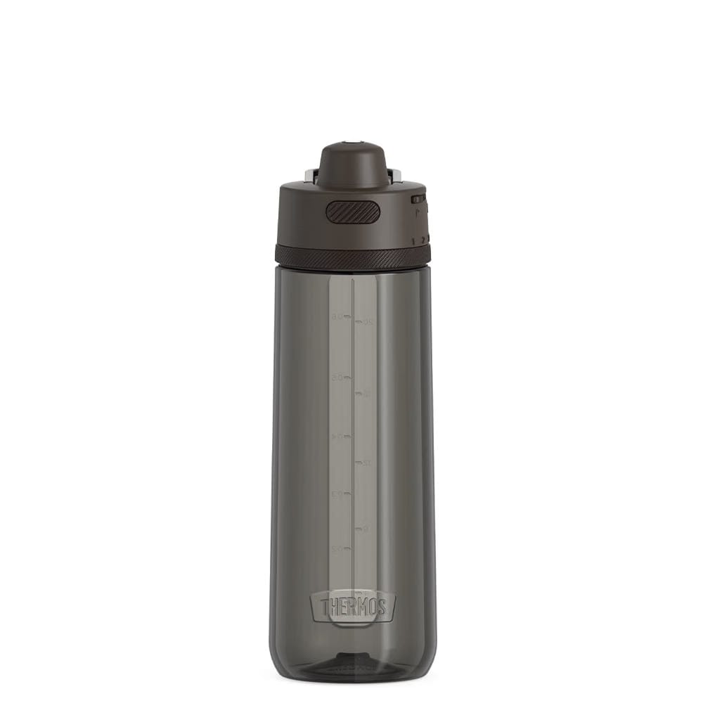 Thermos 24oz Alta Hard Tritan Water Bottle Espresso Black