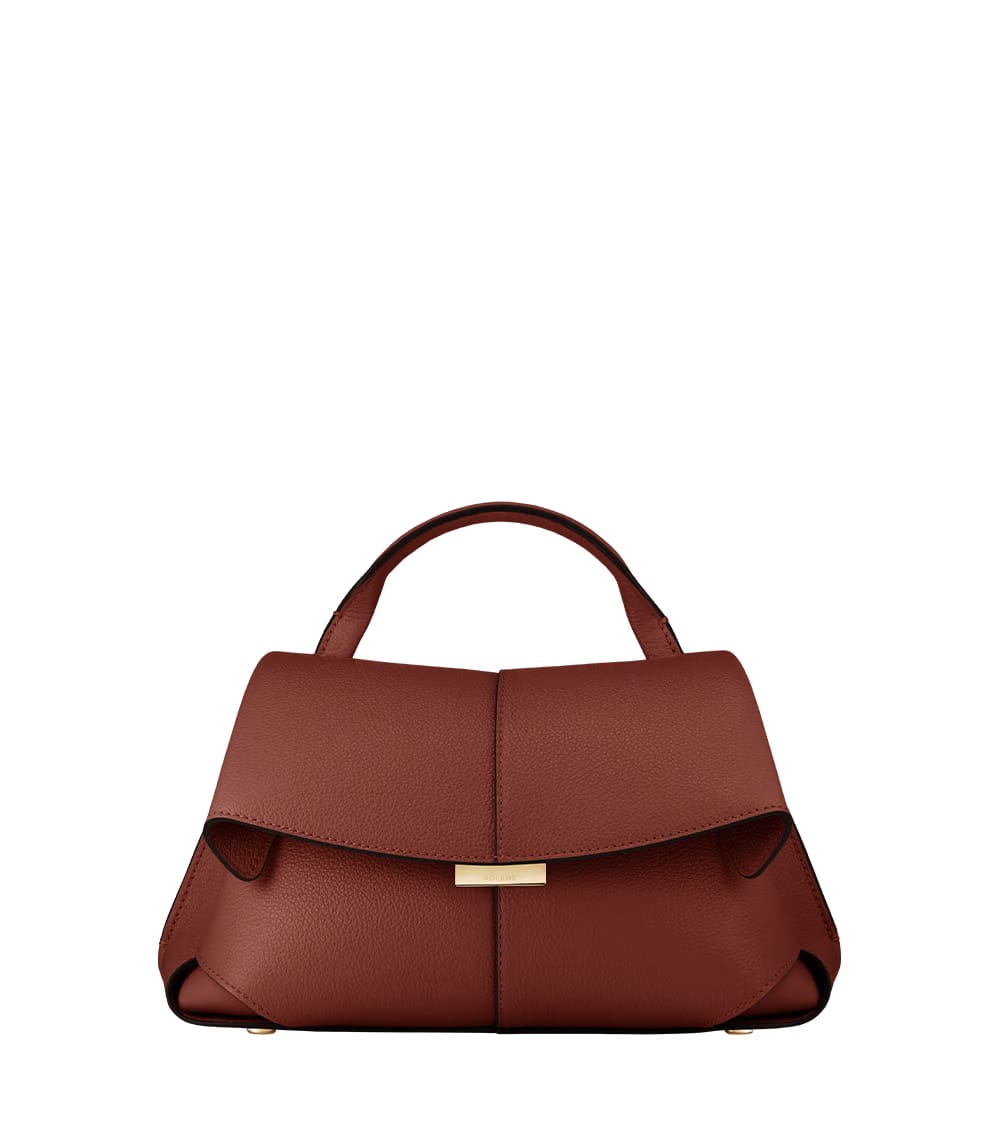Polene Mokki Mini Textured Red Clay