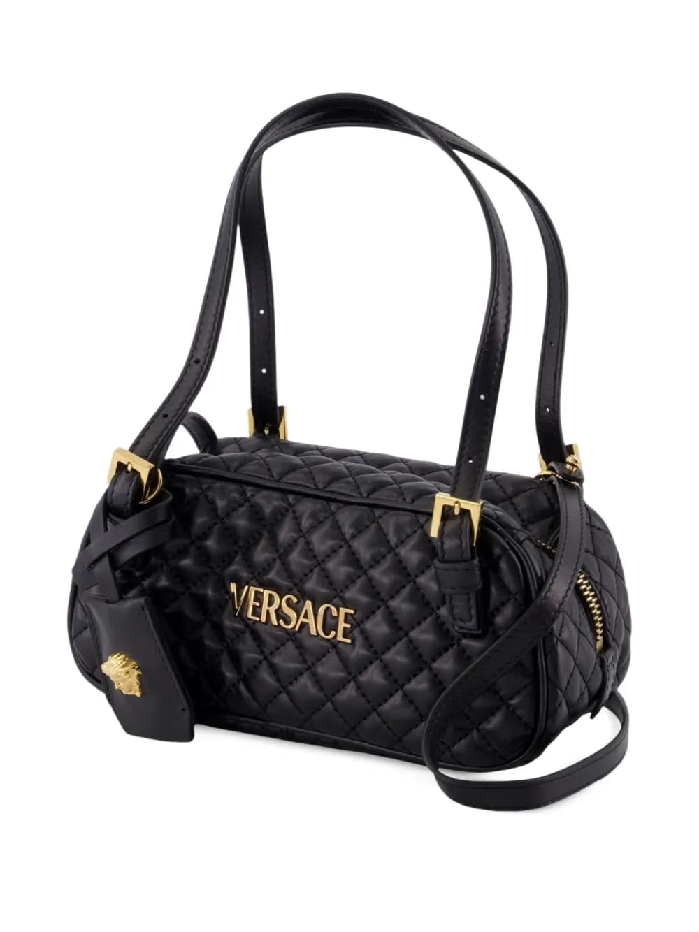 small quilted shoulder bag