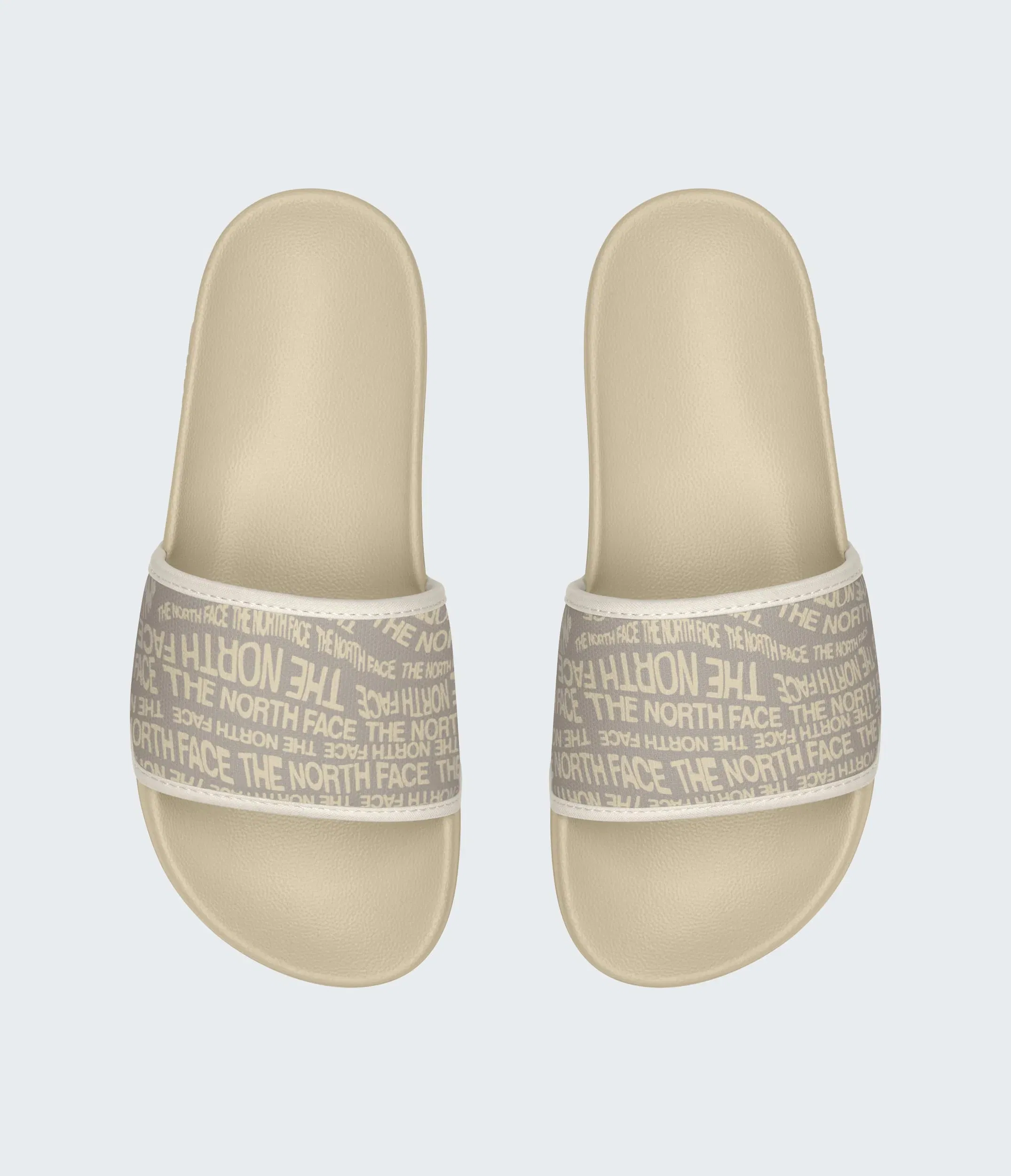 The North Face Womens Base Camp Slides Iii Desert Stone-White Dune Desert Stone-White Dune