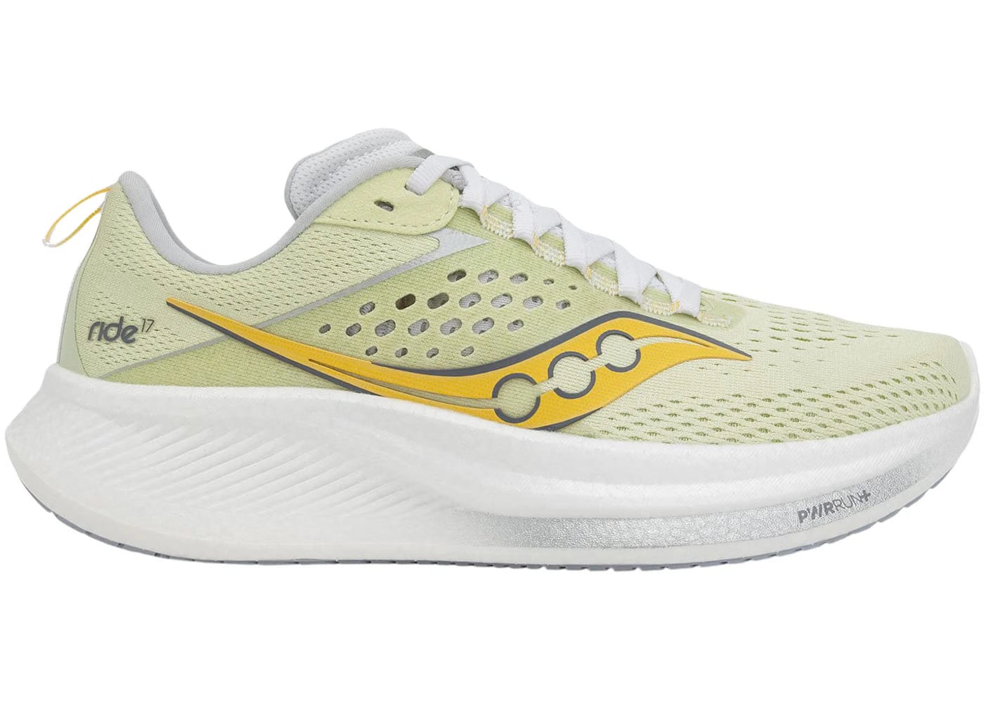 Saucony Ride 17 Fern Cloud Womens