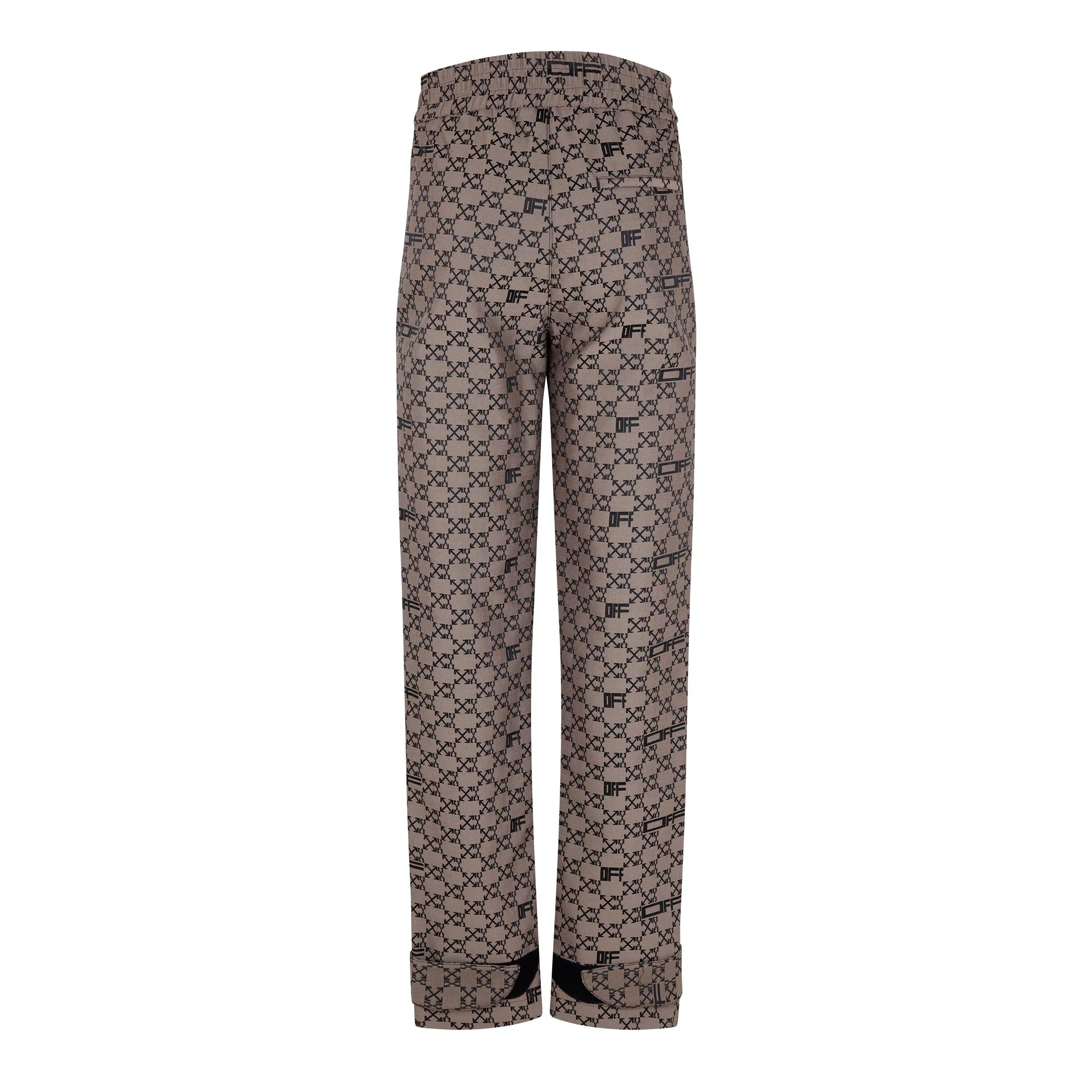 Mono Track Pant Monogram Trousers