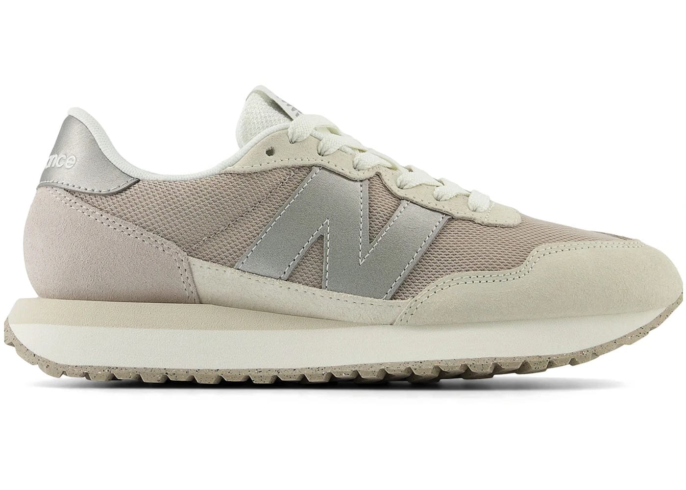 New Balance 237 Beige Off White Womens