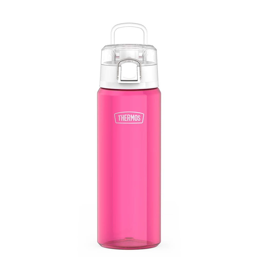 Thermos 32oz Icon Lightweight Water Bottle With Spout Lid Ultra Pink