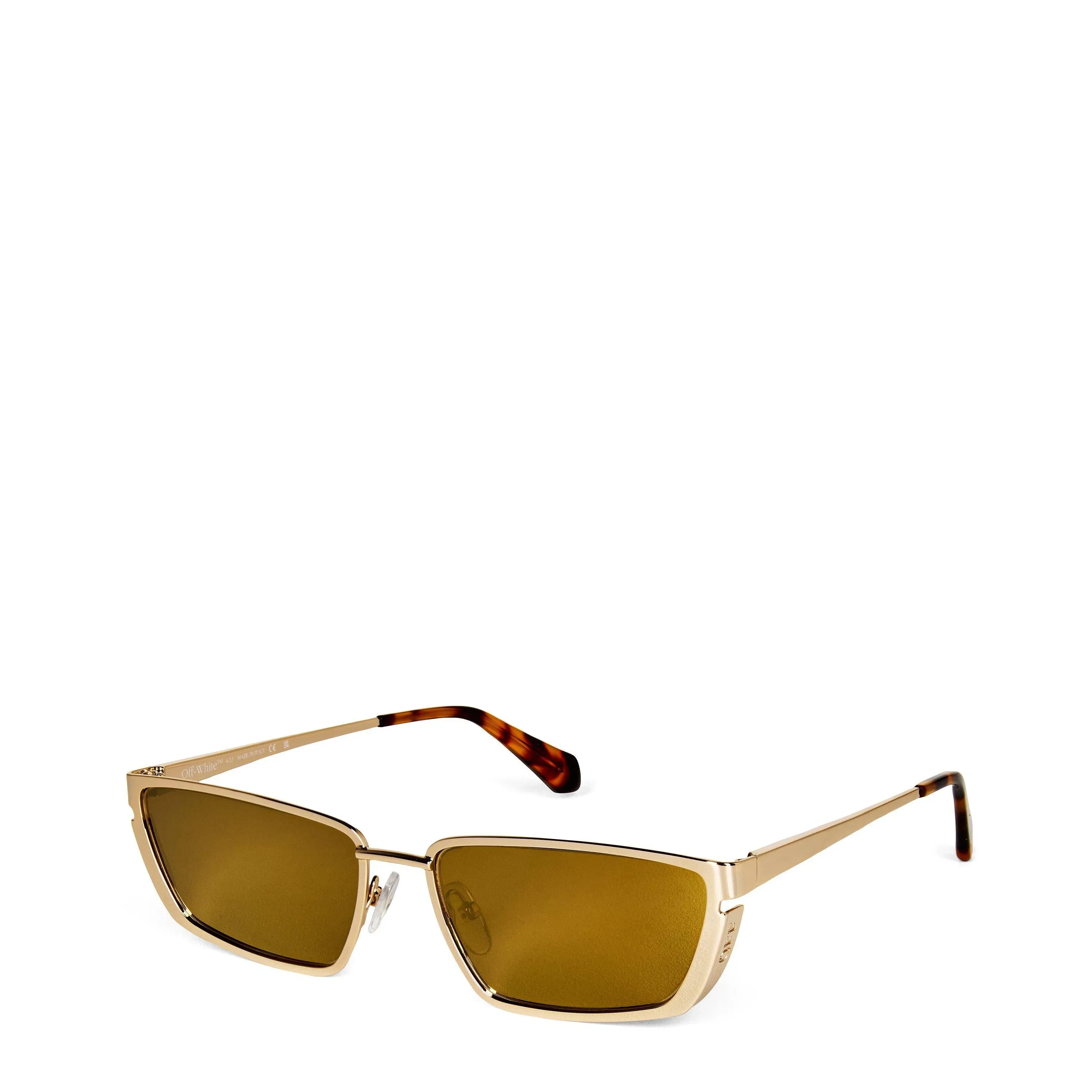 Richfield 53mm Geometric Rectangle Sunglasses