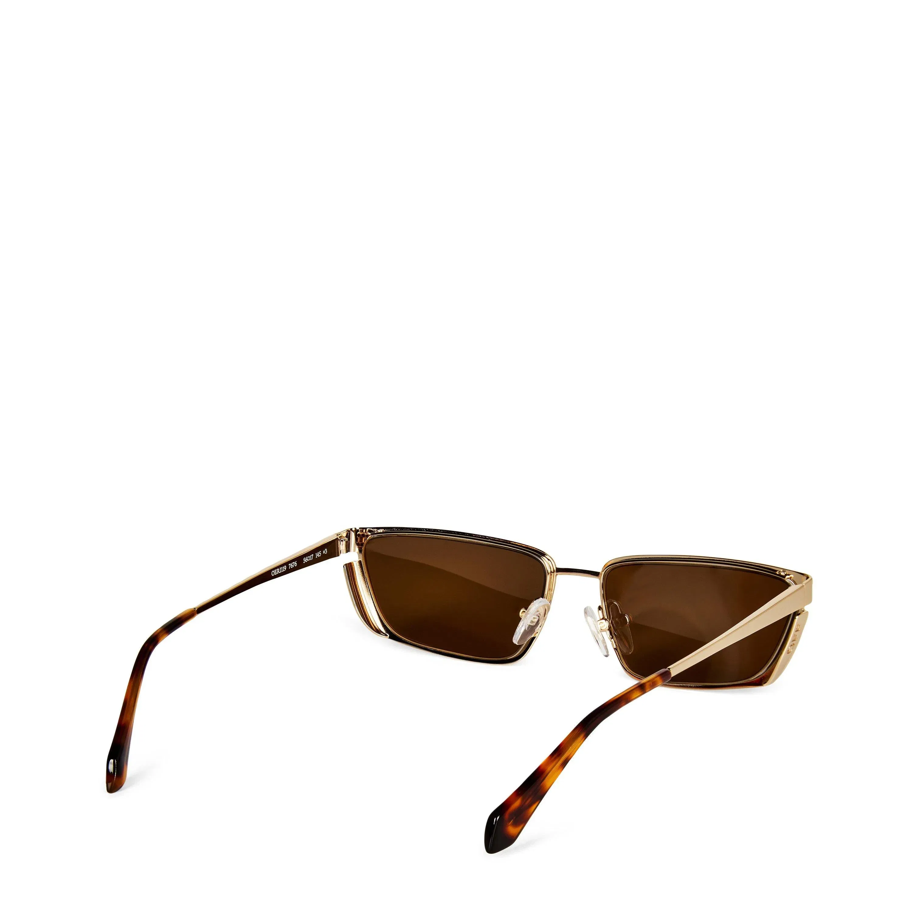 Richfield 53mm Geometric Rectangle Sunglasses