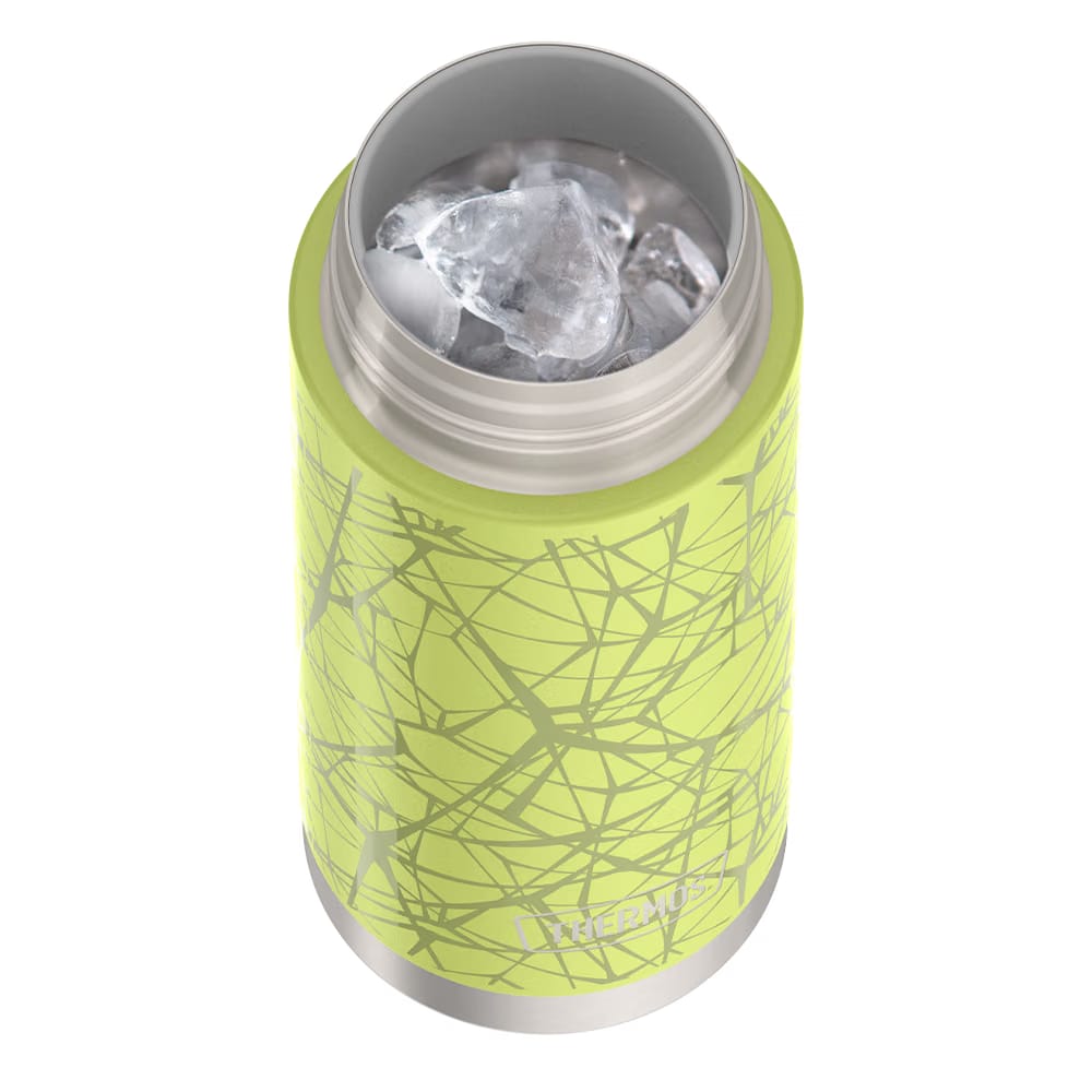 Thermos 18oz Icon Kids Water Bottle With Spout Lid Sport Web