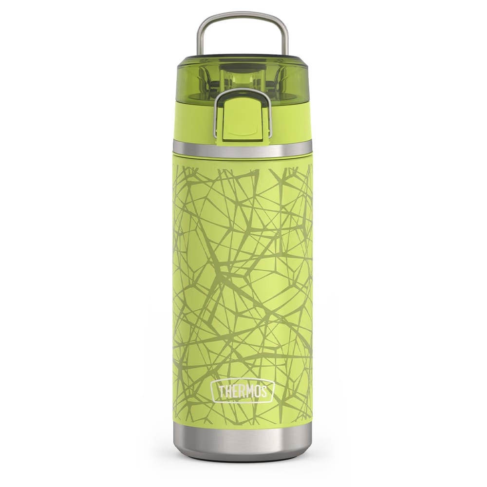Thermos 18oz Icon Kids Water Bottle With Spout Lid Sport Web