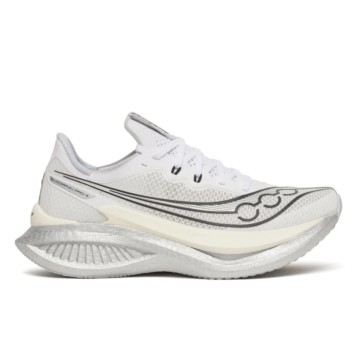 Saucony Women's Endorphin Pro 5 White | Black