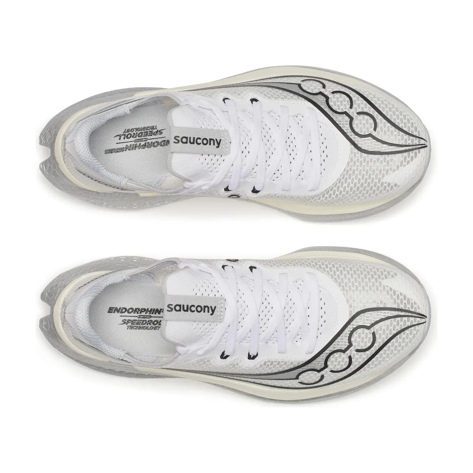 Saucony Women's Endorphin Pro 5 White | Black