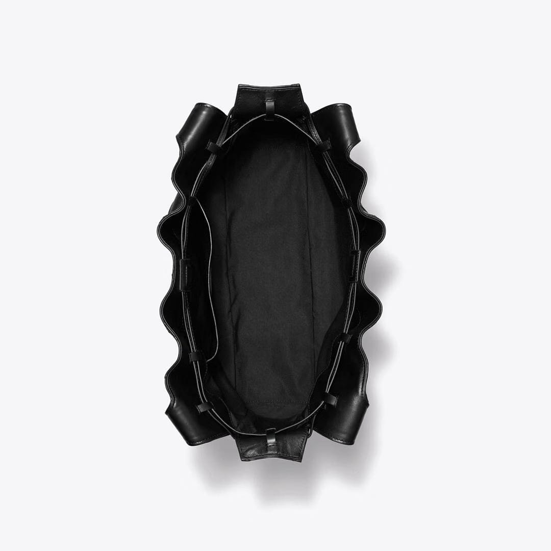 Tory Burch Large Fleming Tote Black