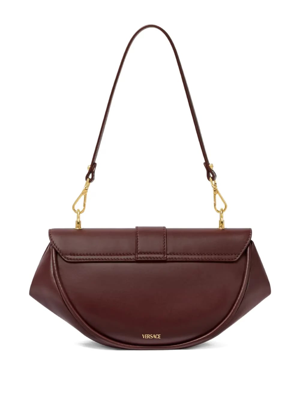 medium Virtus leather shoulder bag
