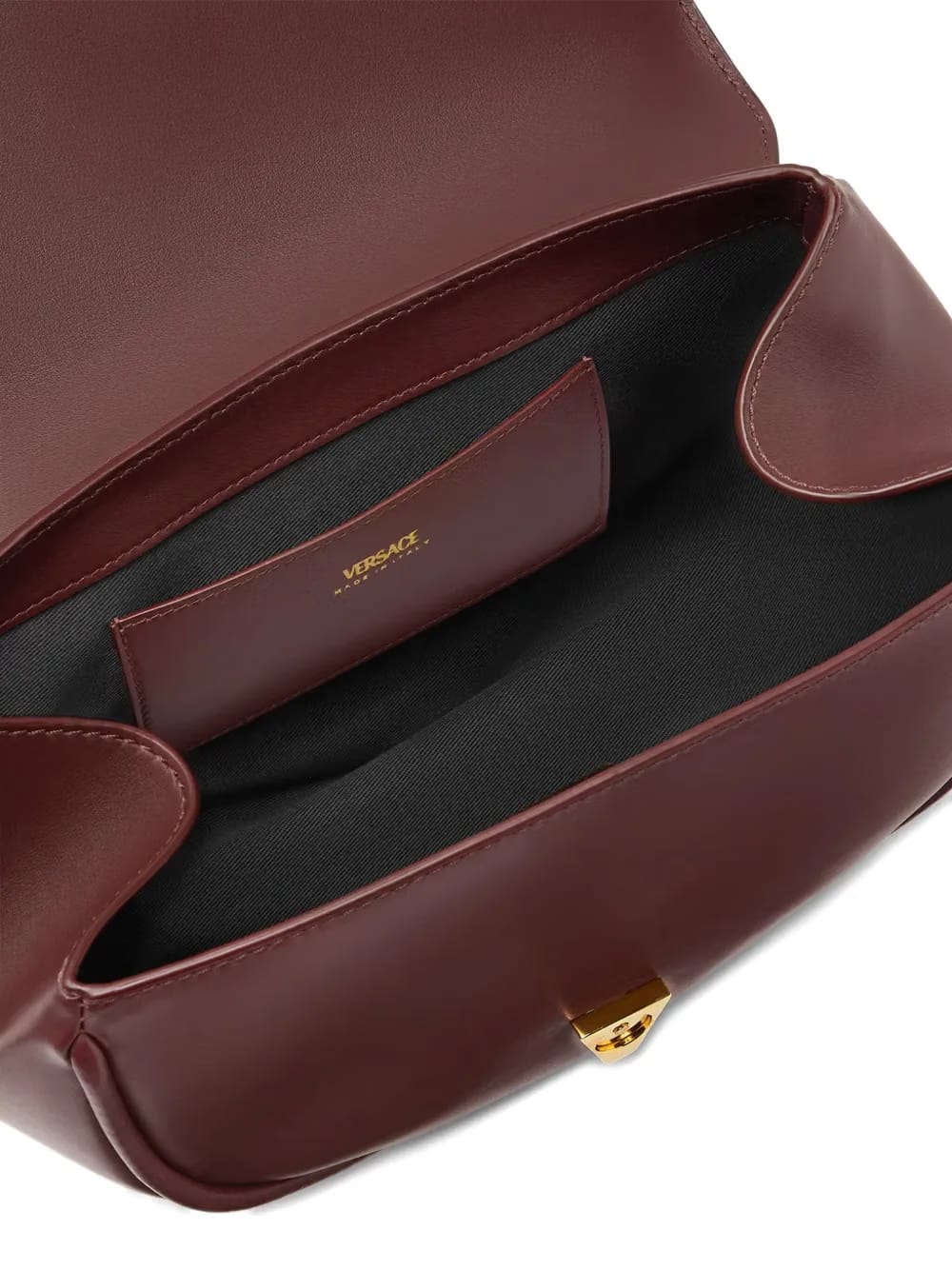 medium Virtus leather shoulder bag