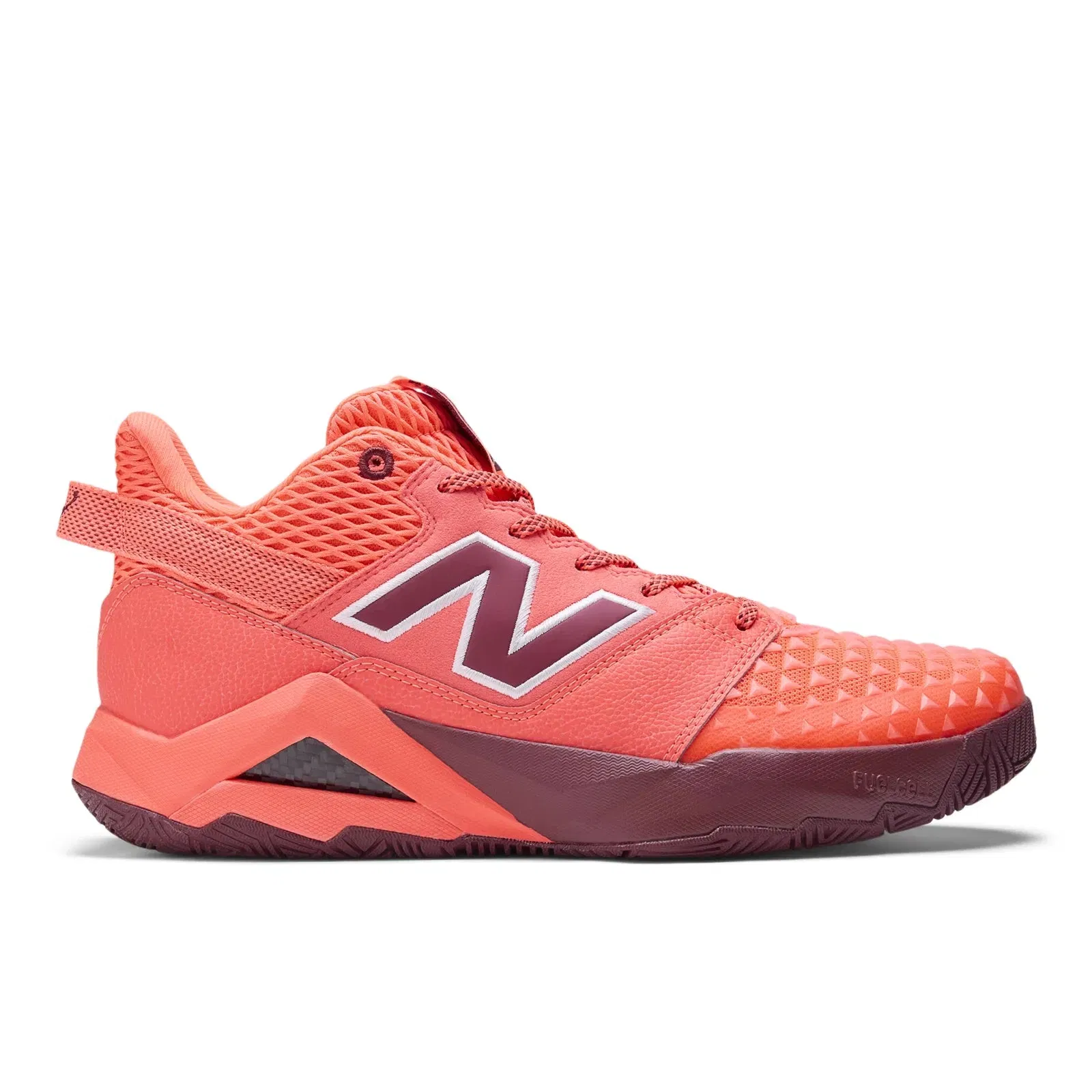 New Balance Coco Cg2 Urgent Red With Monarch Burgundy And Gum Rubber 0 Womens Urgent Red With Monarch Burgundy And Gum Rubber 0