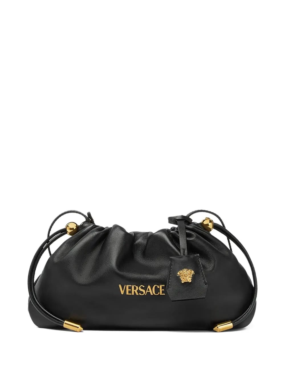 small Tag drawstring clutch bag