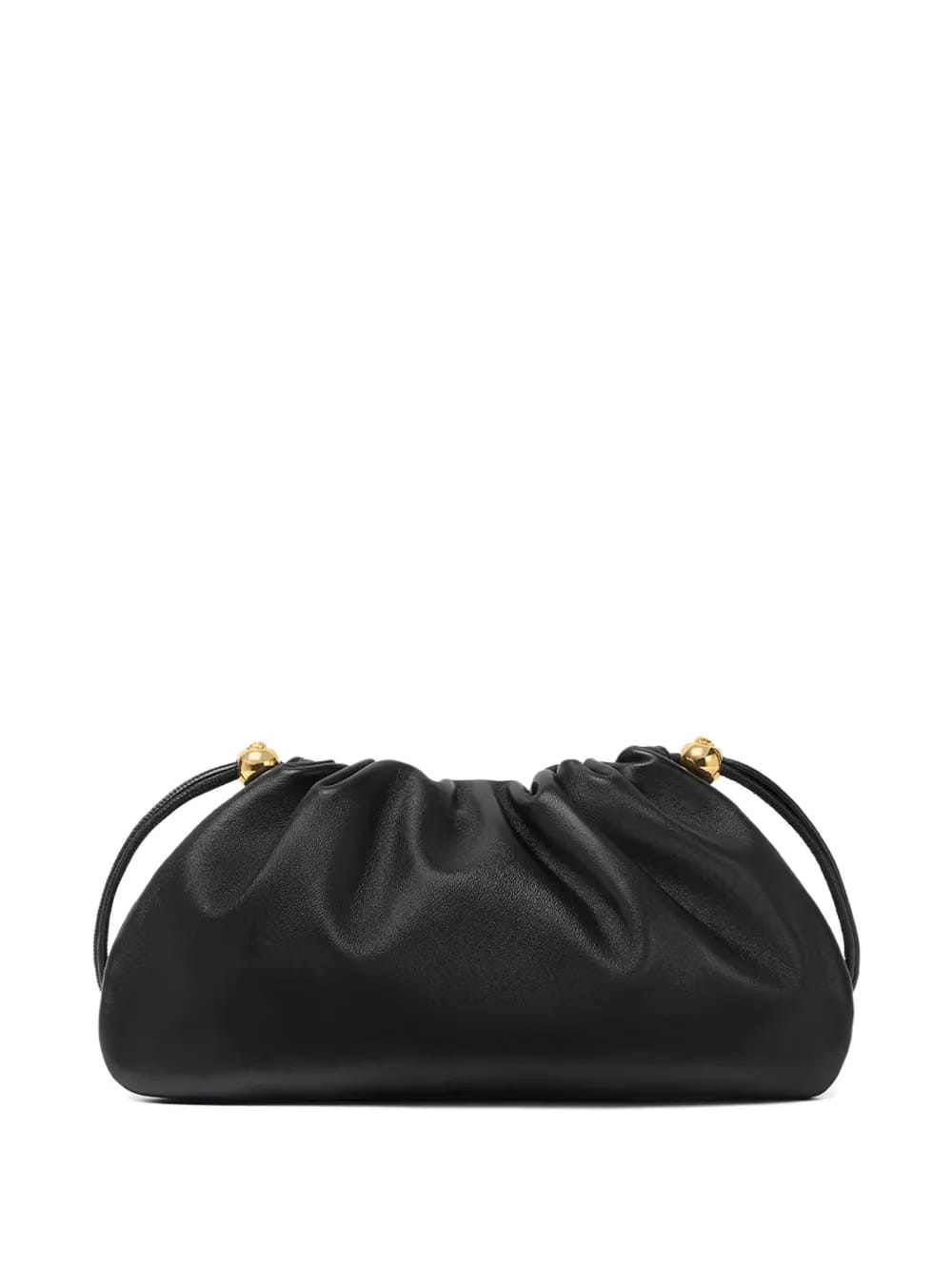 small Tag drawstring clutch bag