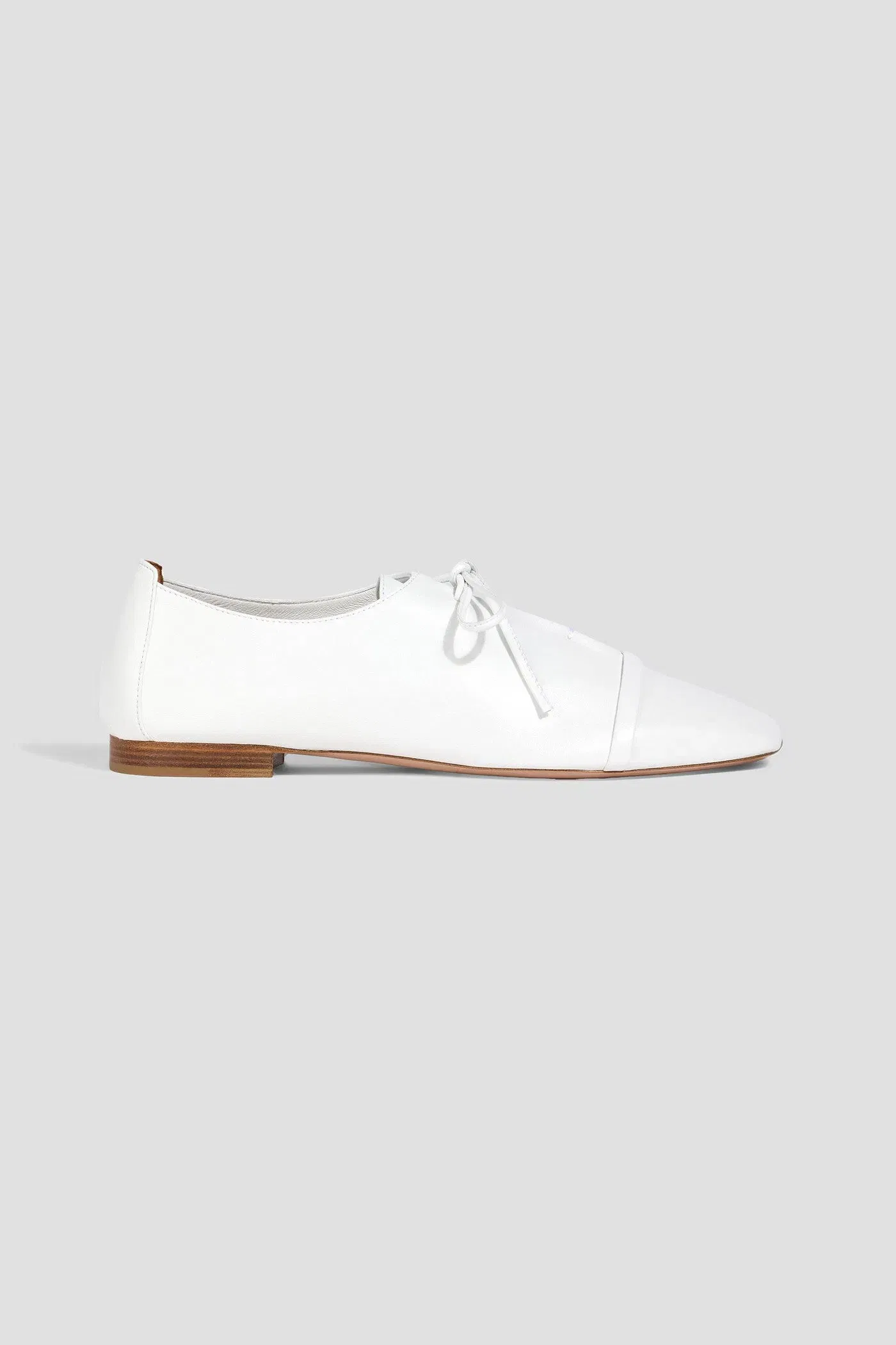 Malone Souliers Jean Leather Loafers White Women's