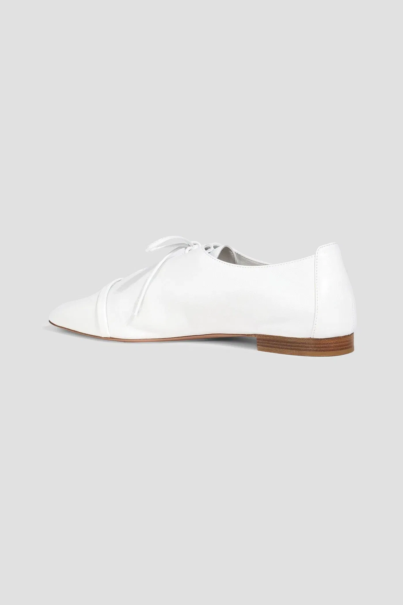 Malone Souliers Jean Leather Loafers White Women's