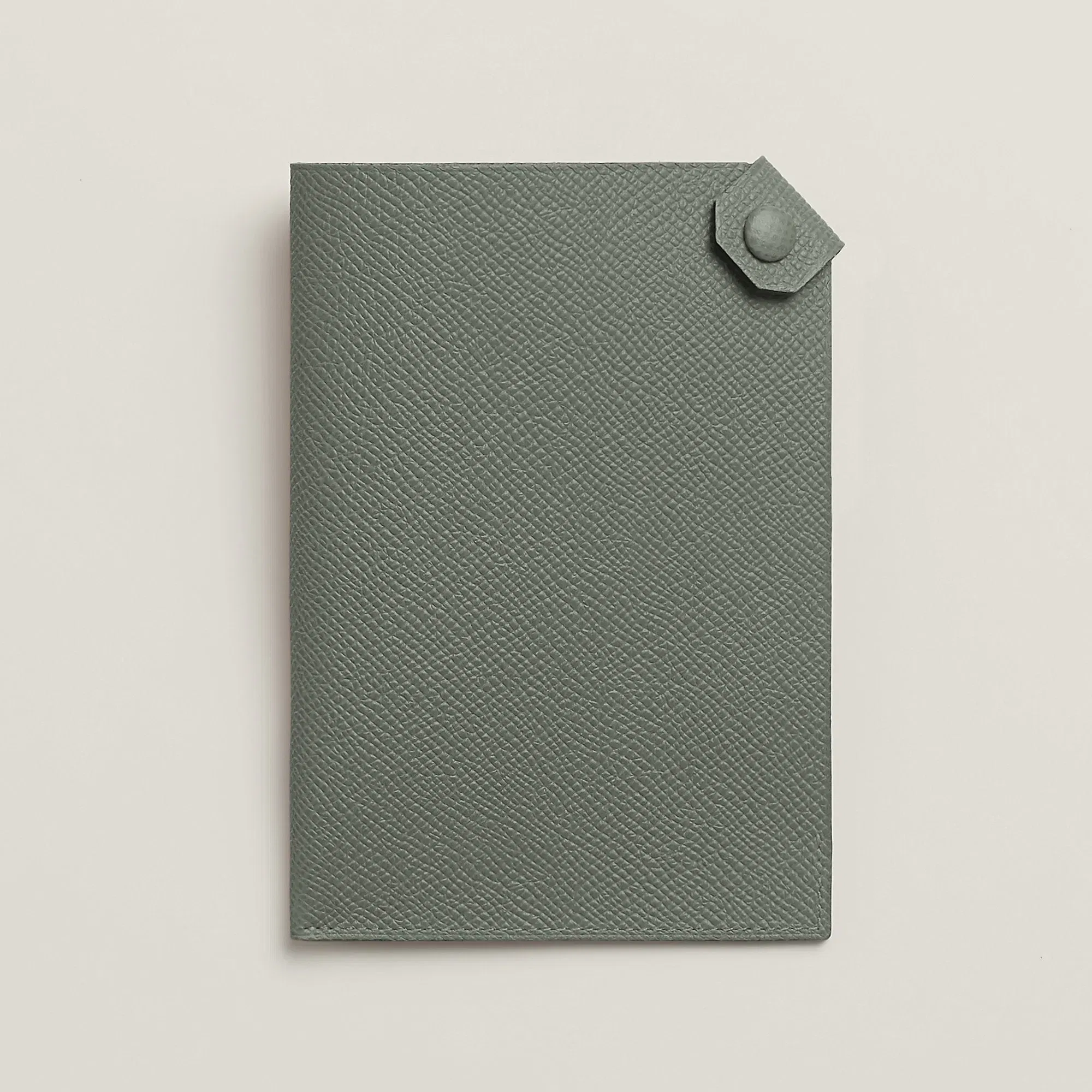 Hermes Tarmac Passport Holder Ssame