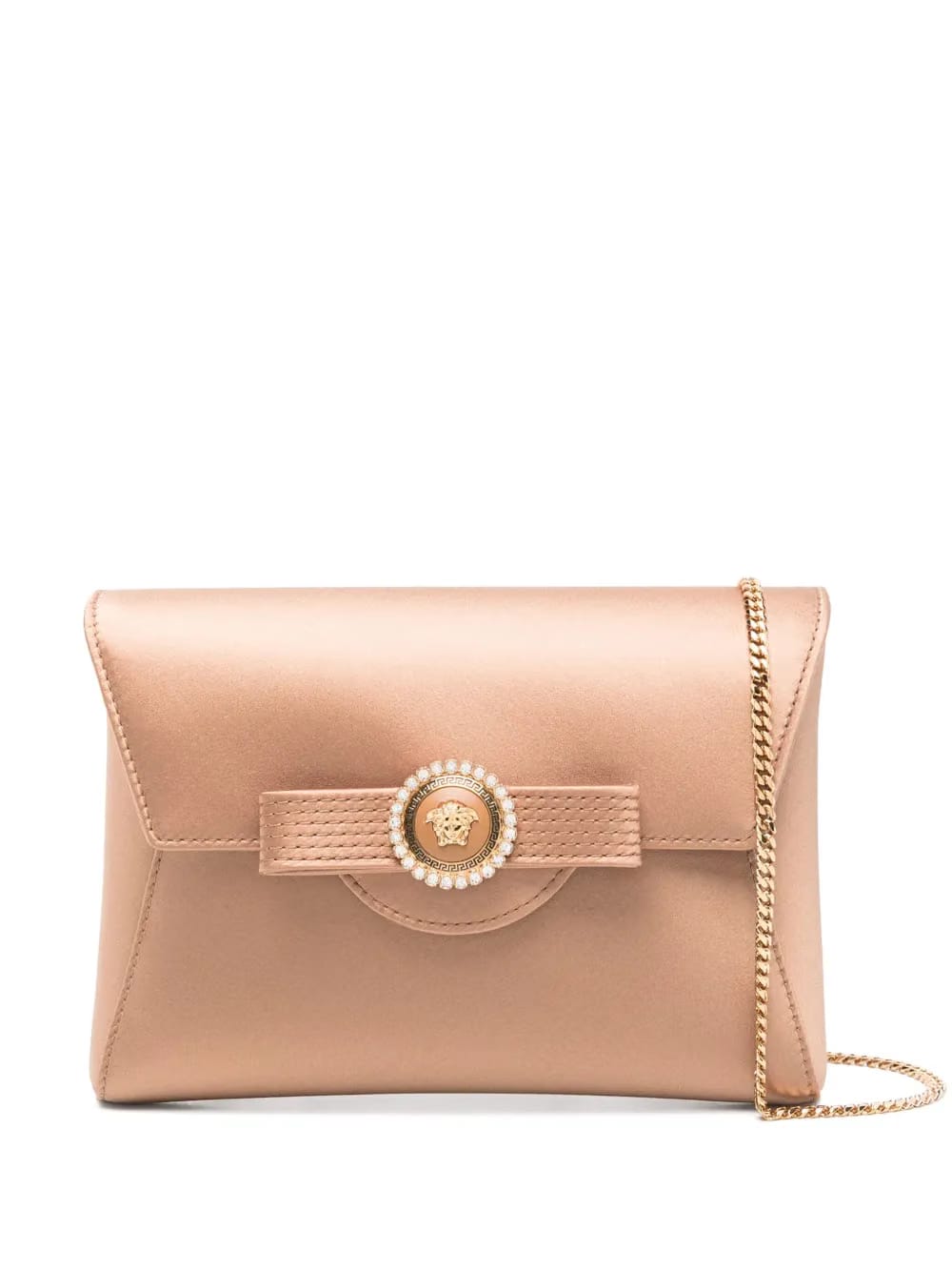 Crystal Ribbon clutch