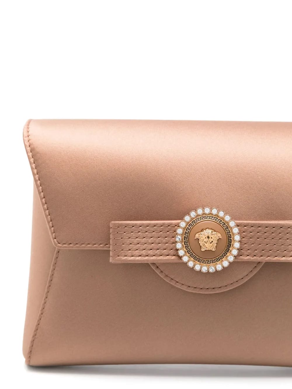 Crystal Ribbon clutch