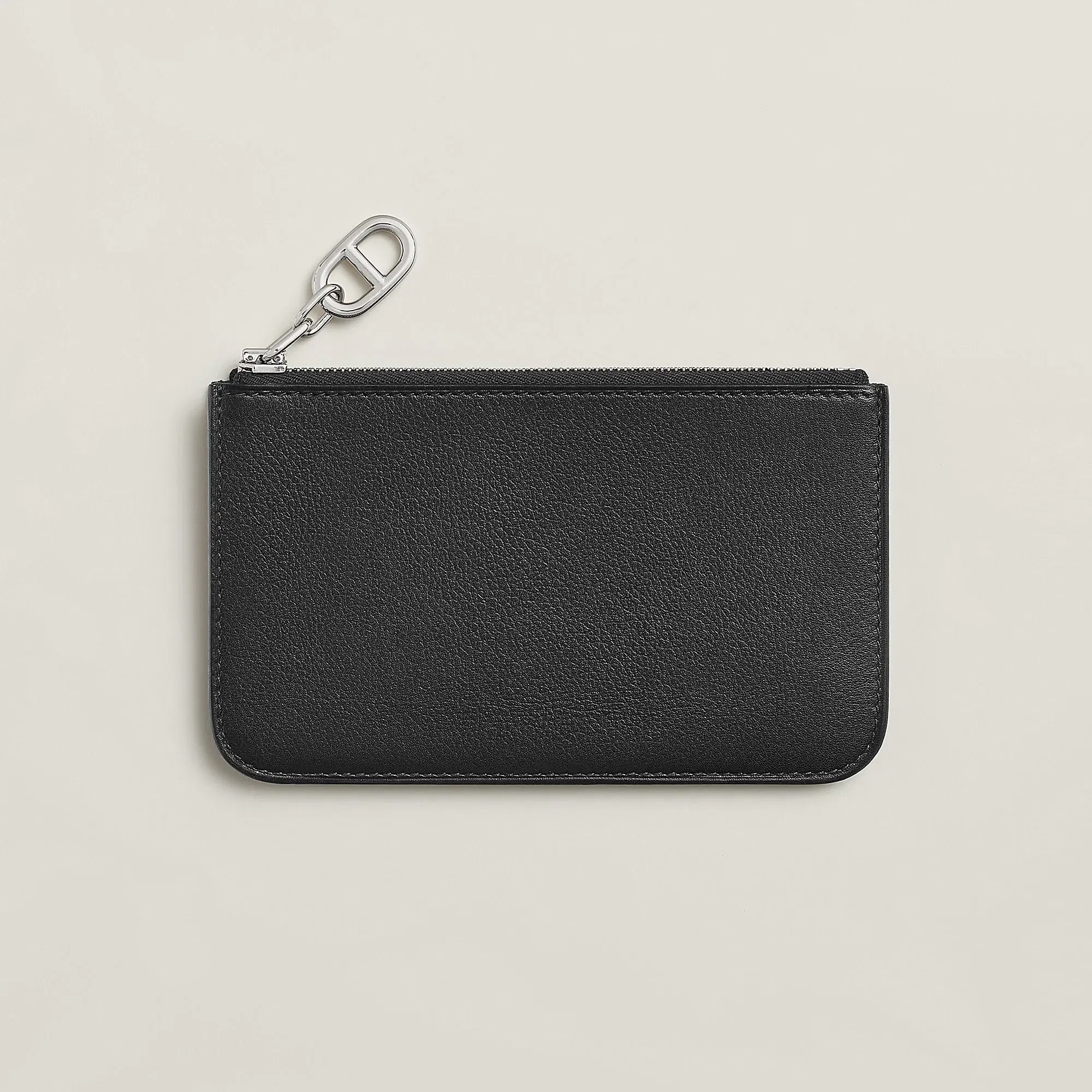 Hermes Zipengo Chaine D'Ancre Card Holder Bton