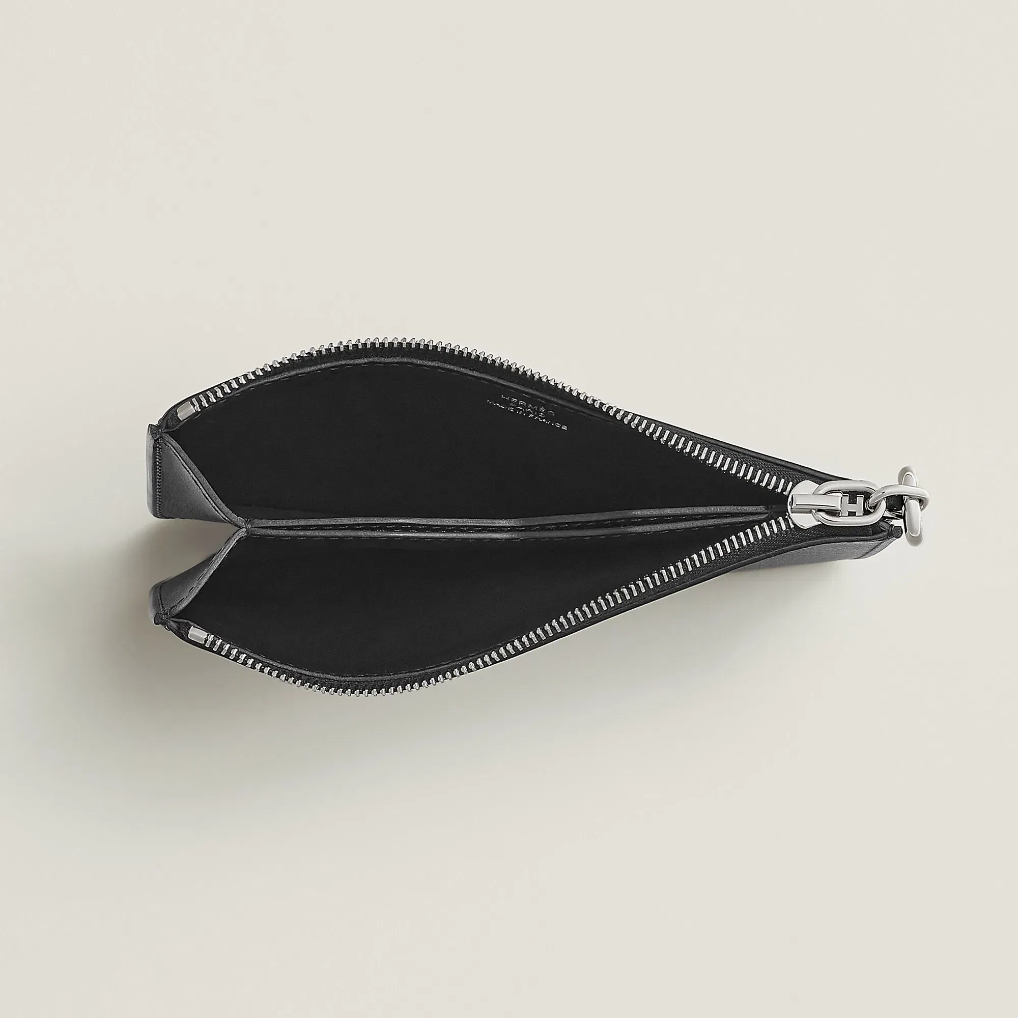 Hermes Zipengo Chaine D'Ancre Card Holder Bton