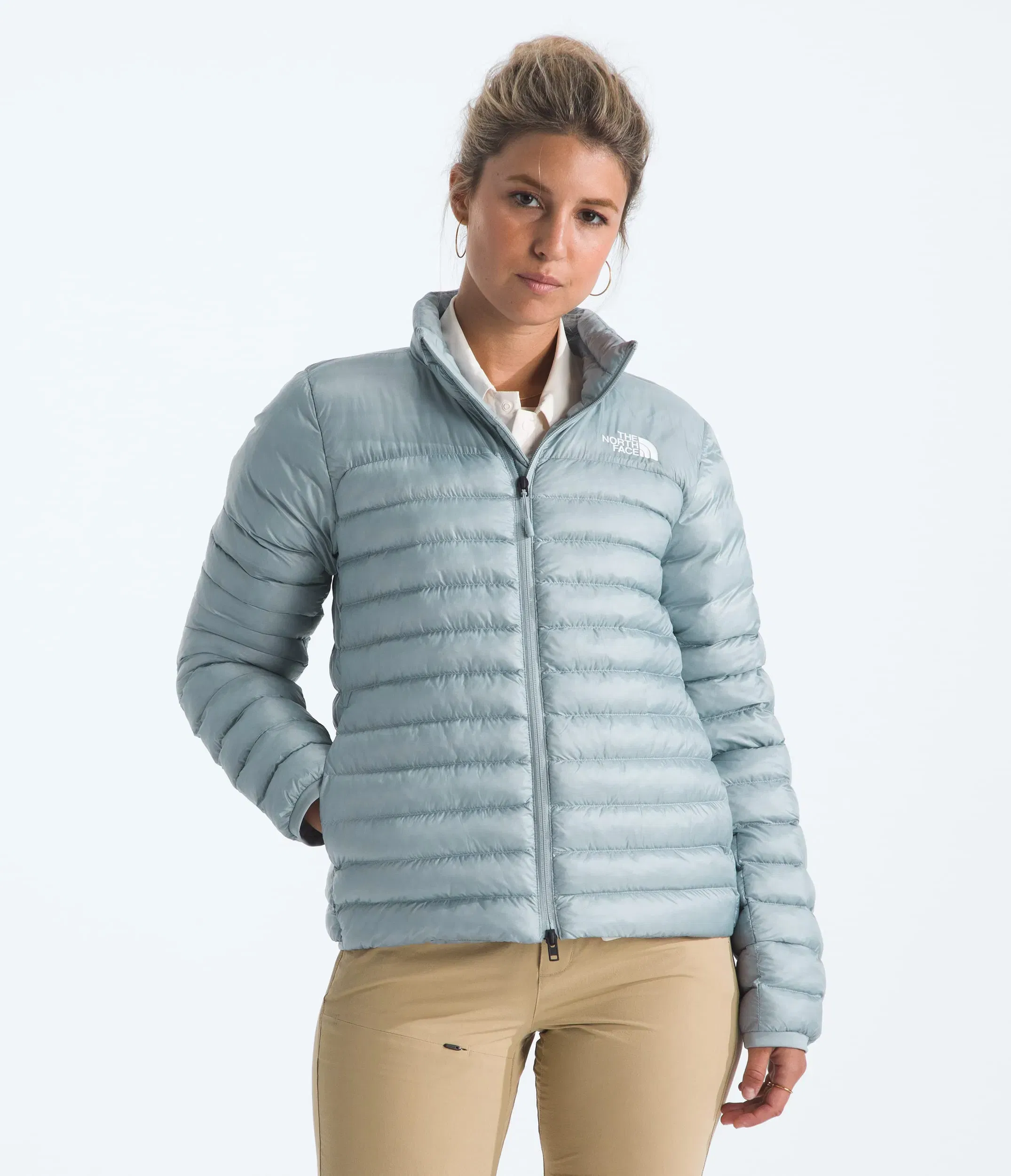 The North Face Women’s Terra Peak Jacket Frost Grey