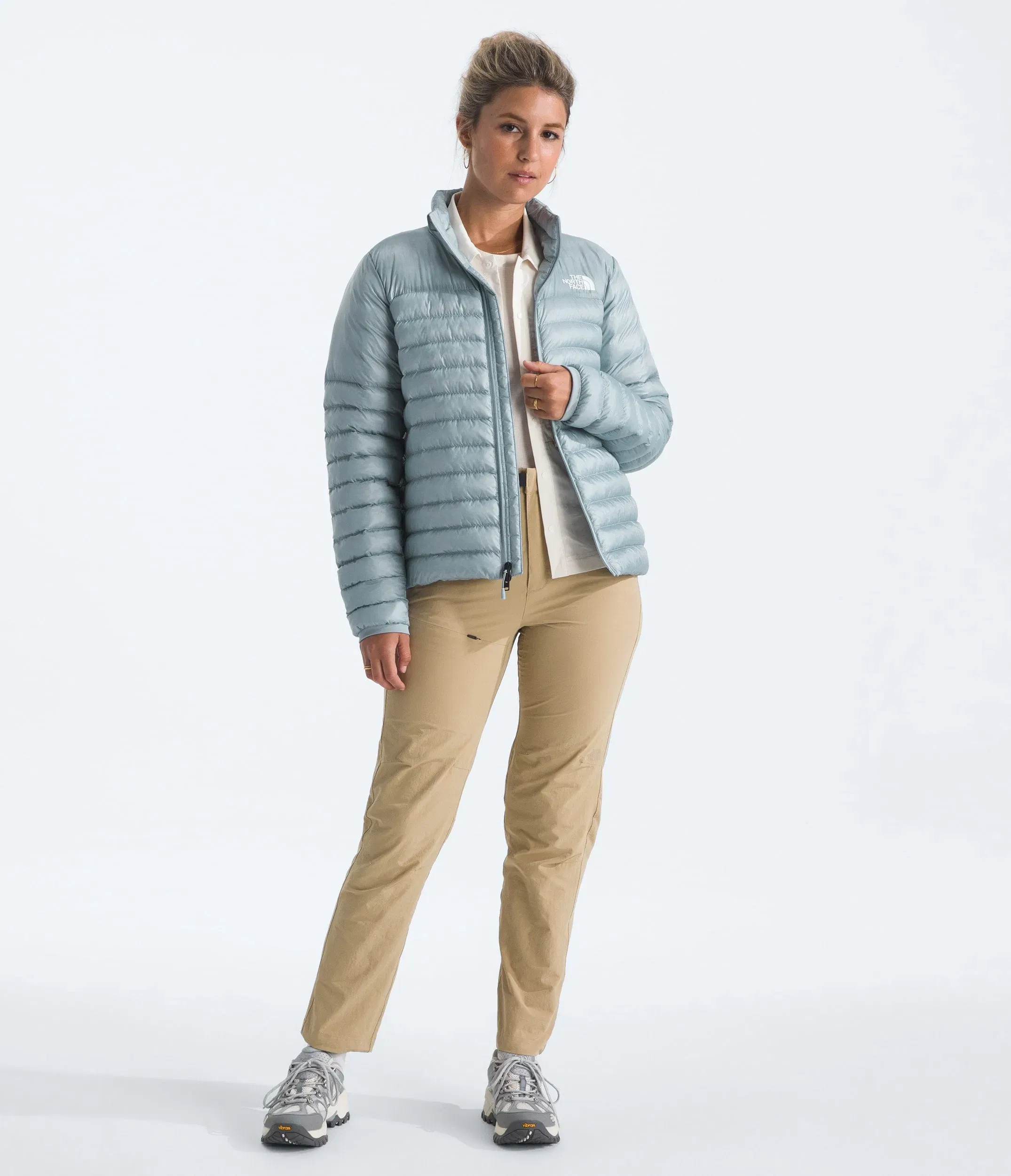 The North Face Women’s Terra Peak Jacket Frost Grey