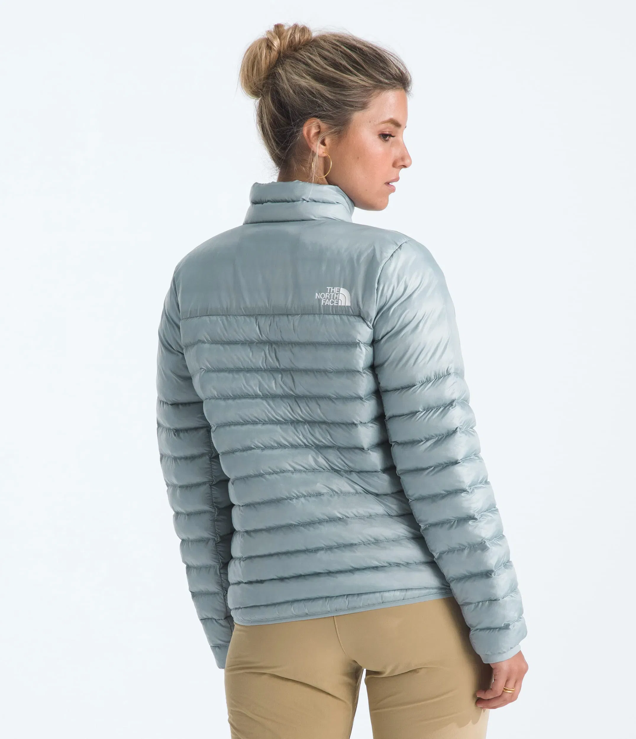 The North Face Women’s Terra Peak Jacket Frost Grey