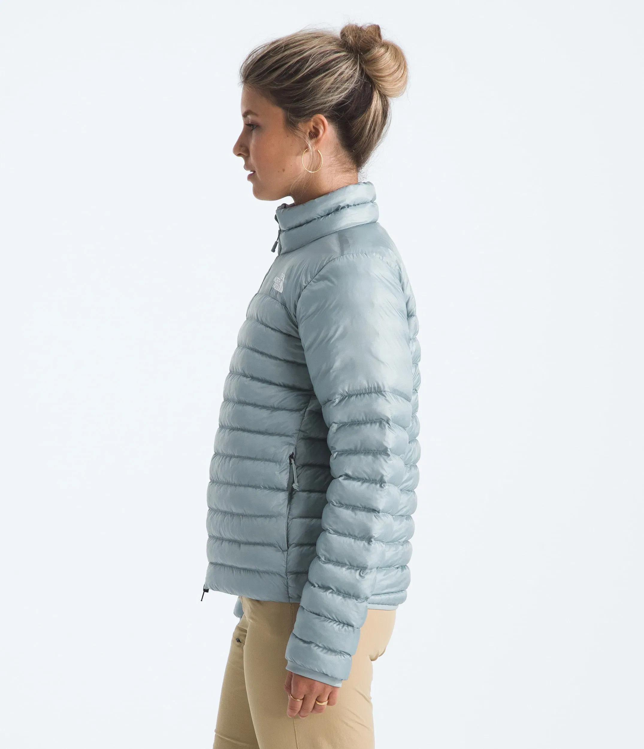 The North Face Women’s Terra Peak Jacket Frost Grey