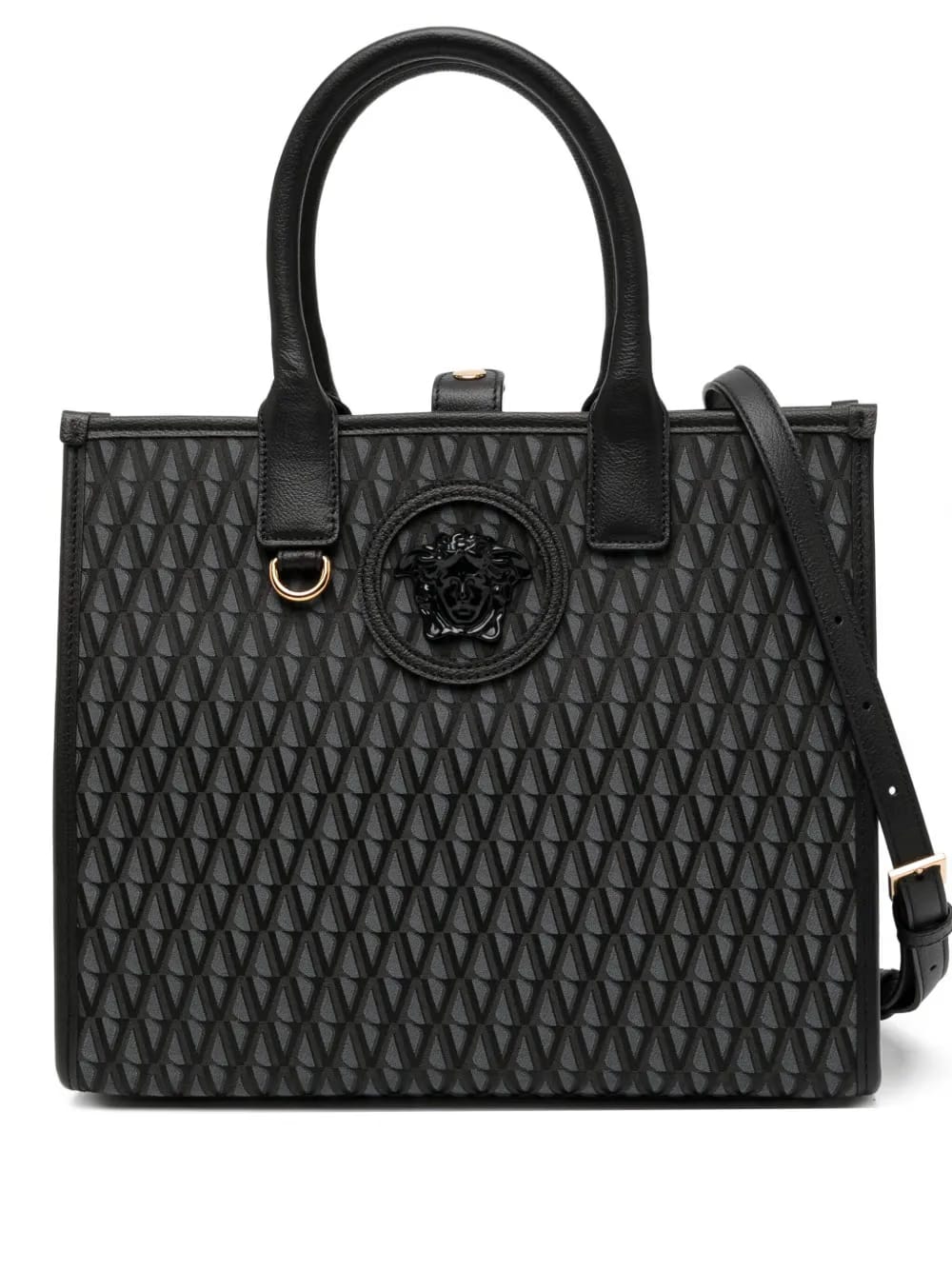 small V Allover La Medusa tote bag