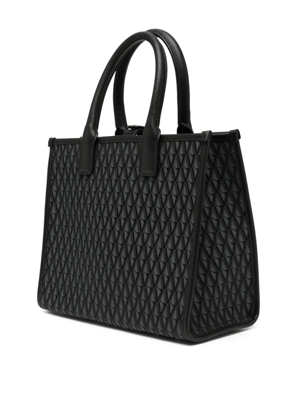 small V Allover La Medusa tote bag