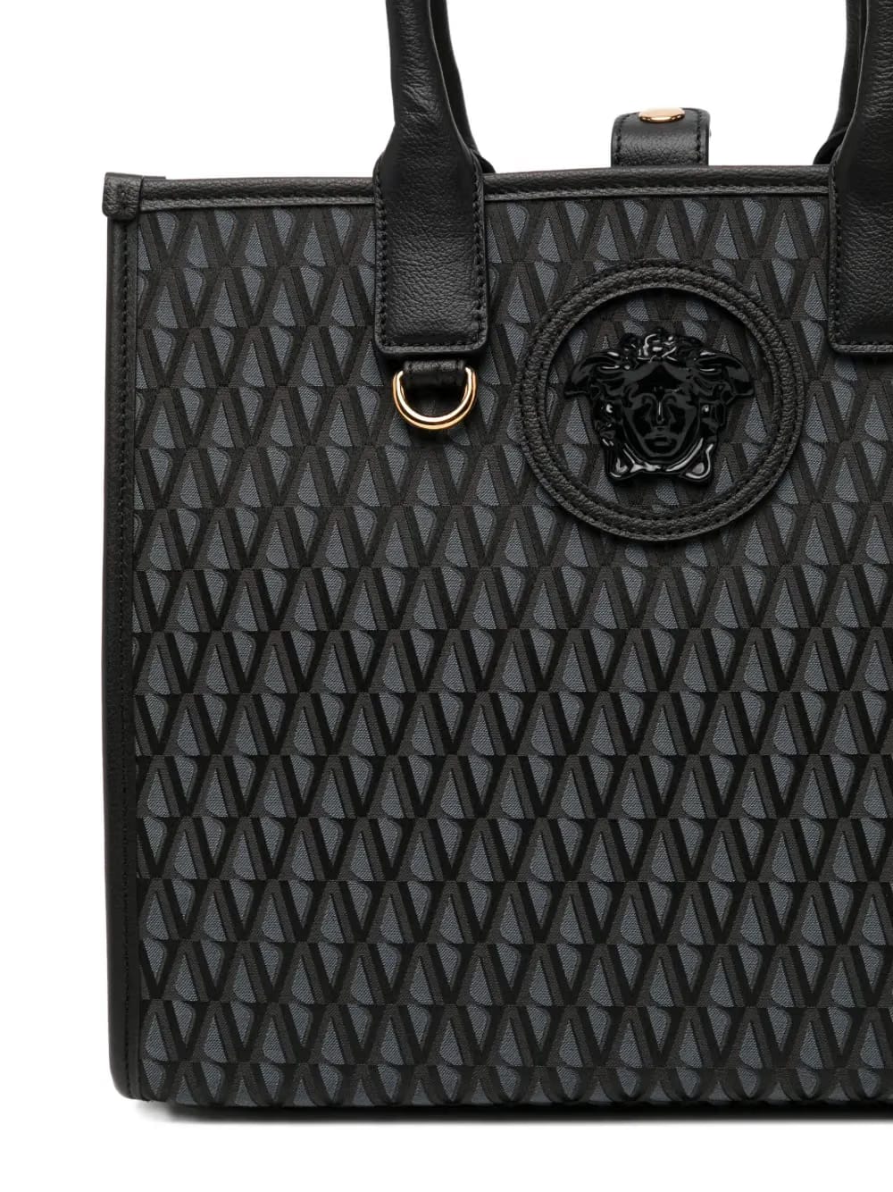 small V Allover La Medusa tote bag
