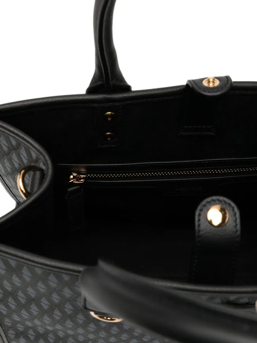 small V Allover La Medusa tote bag