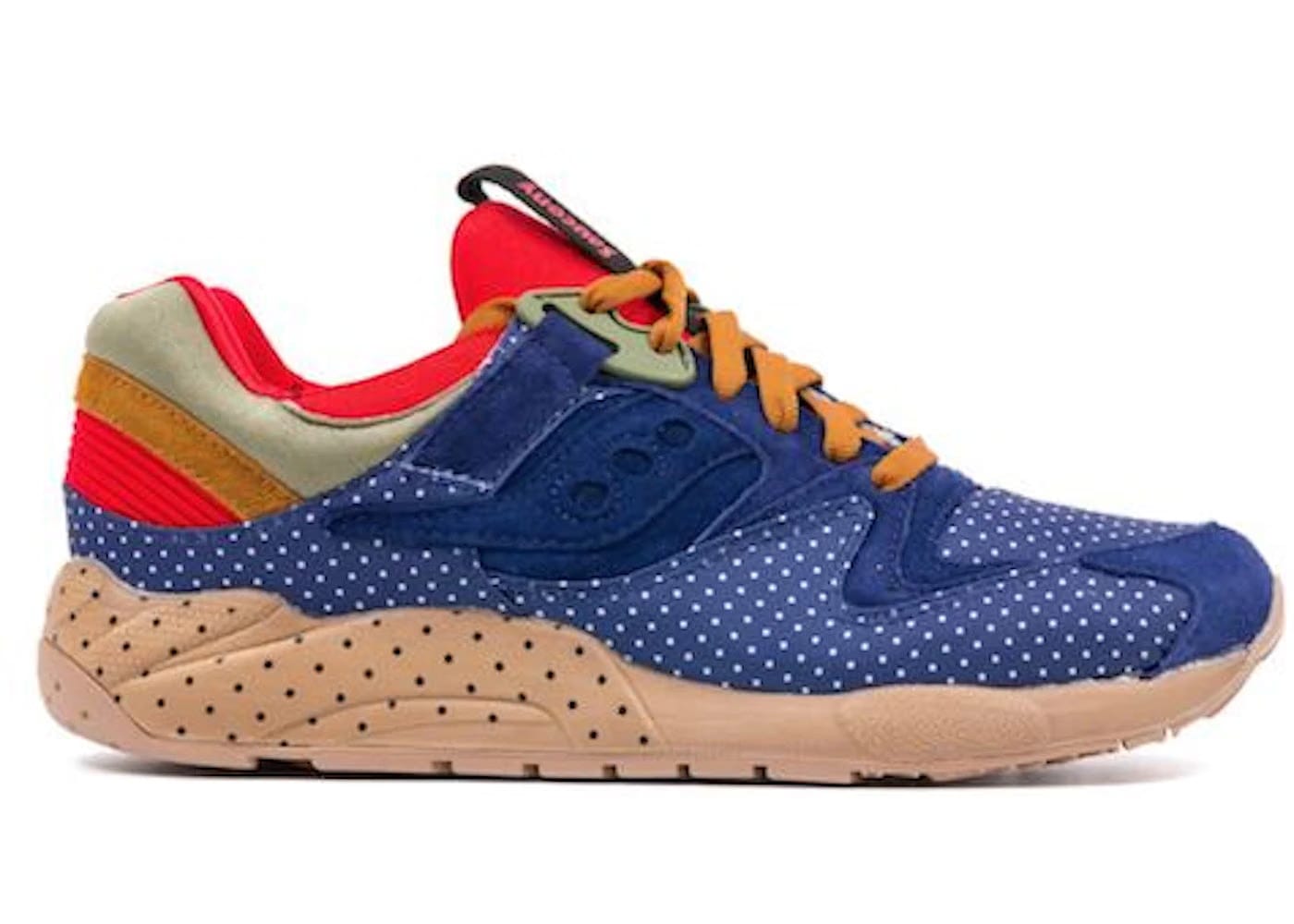 Saucony Grid 9000 Bodega Polka Dot Pack