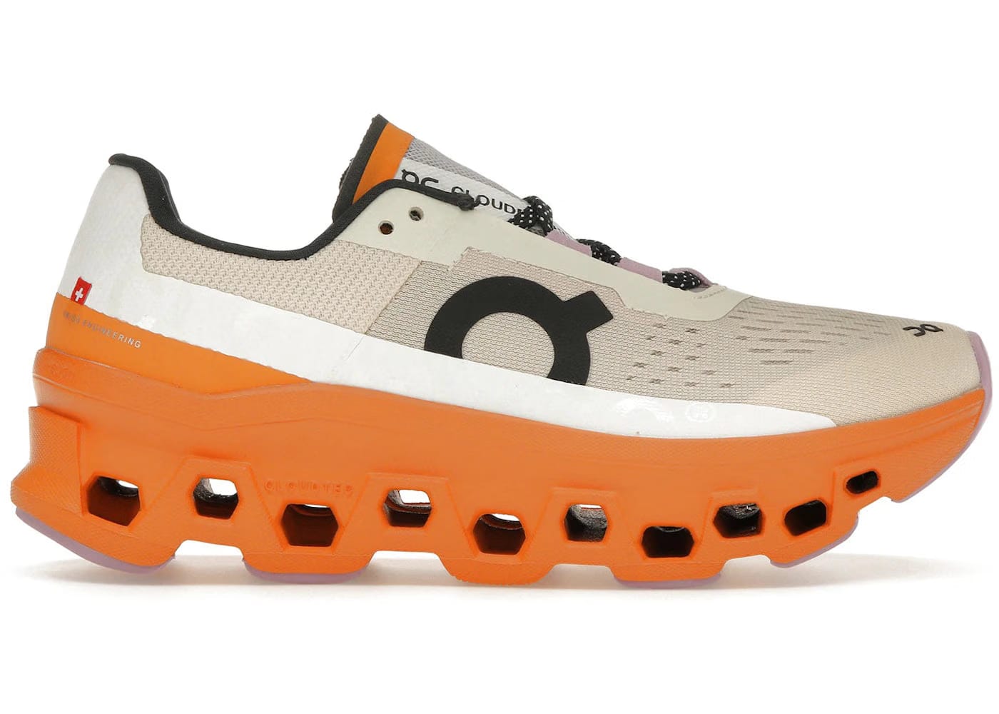 On Running Cloudmonster Fawn Turmeric Womens
