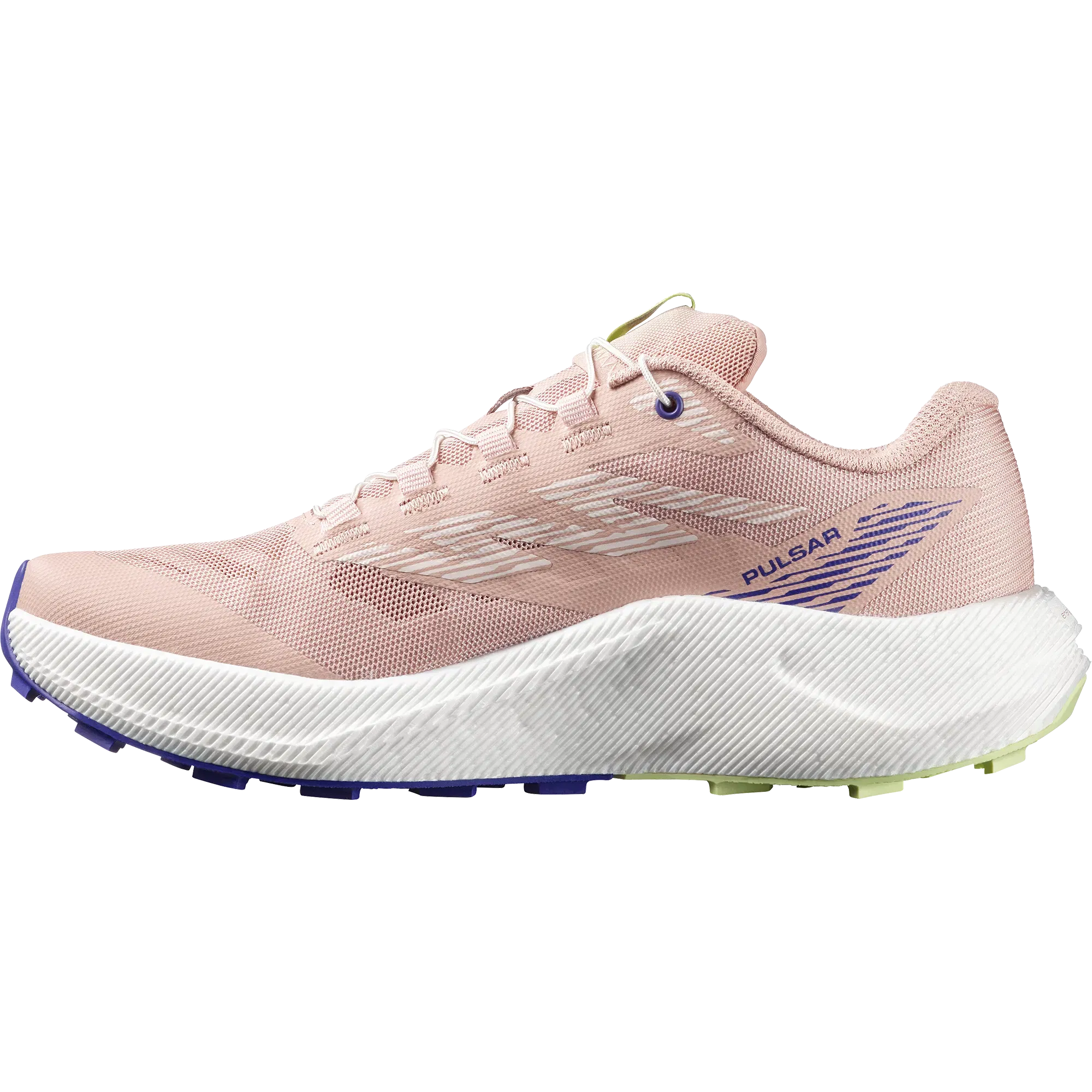 Salomon Pulsar Trail Running Shoes Womens Shadow Gray