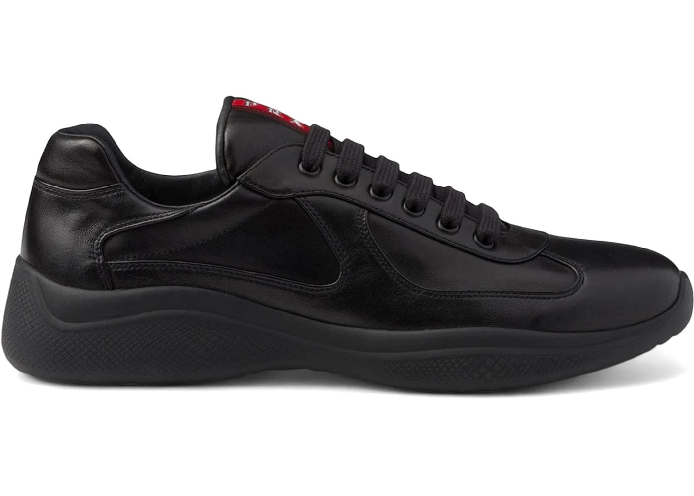 Prada Americas Cup Black Nappa Leather
