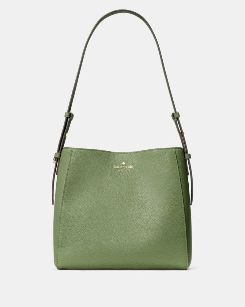 KateSpade Juliette Medium Bucket Bag Cedar Stand