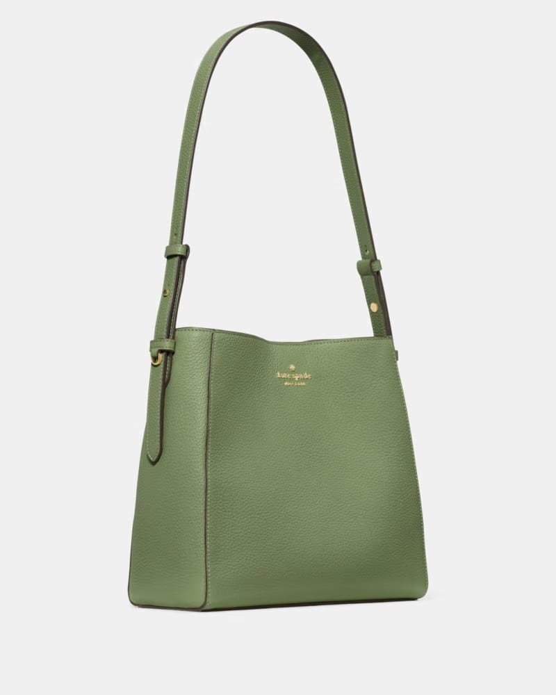 KateSpade Juliette Medium Bucket Bag Cedar Stand