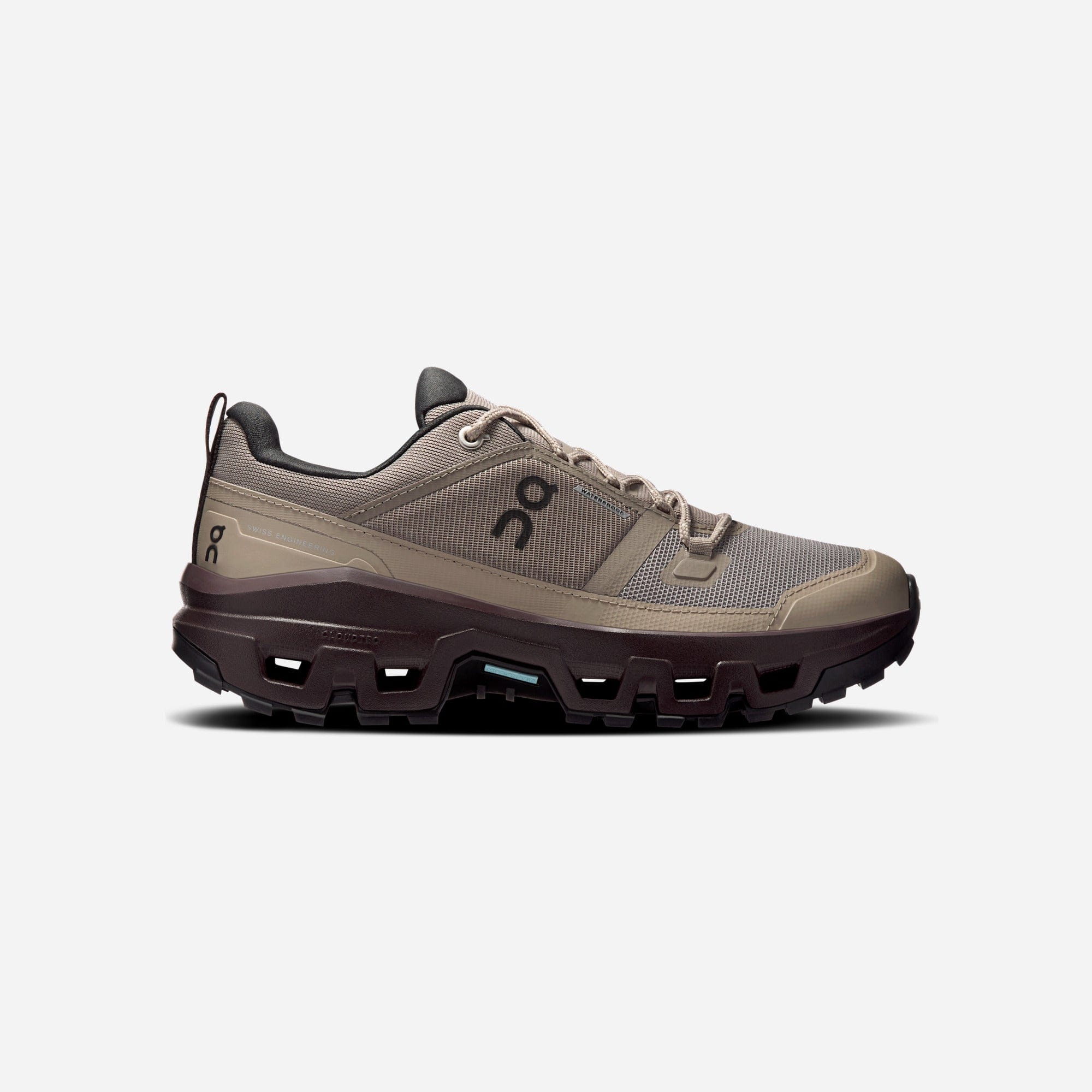 On Cloudrock Low Waterproof Cinder Ox (Women'S)